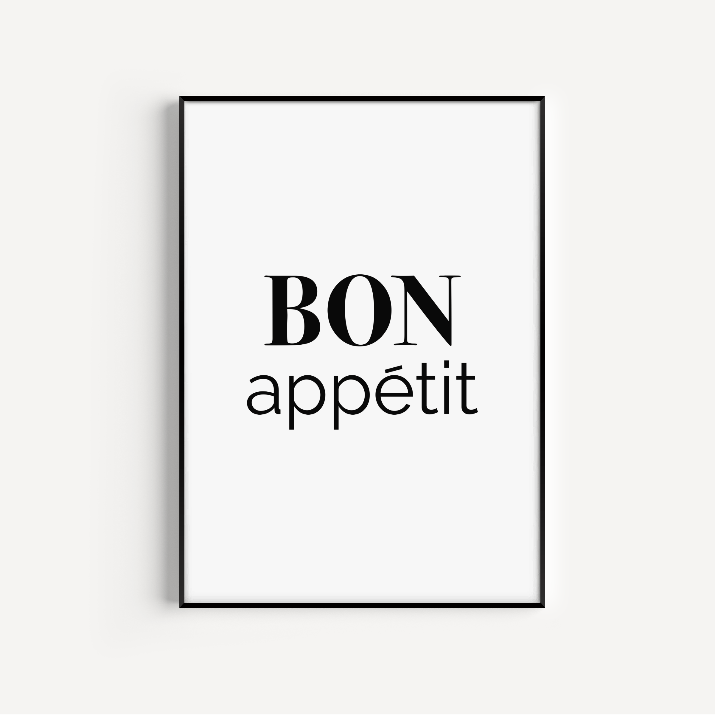 Bon Appétit Print Posters, Prints, & Visual Artwork Pretty Average