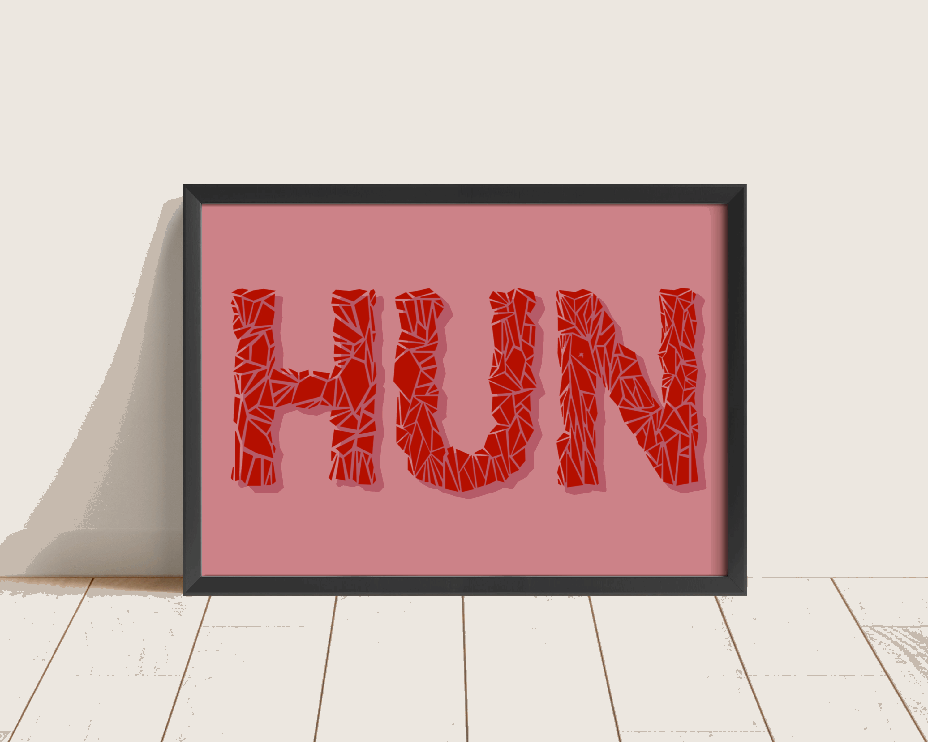 Hun Print Posters, Prints, & Visual Artwork Pretty Average