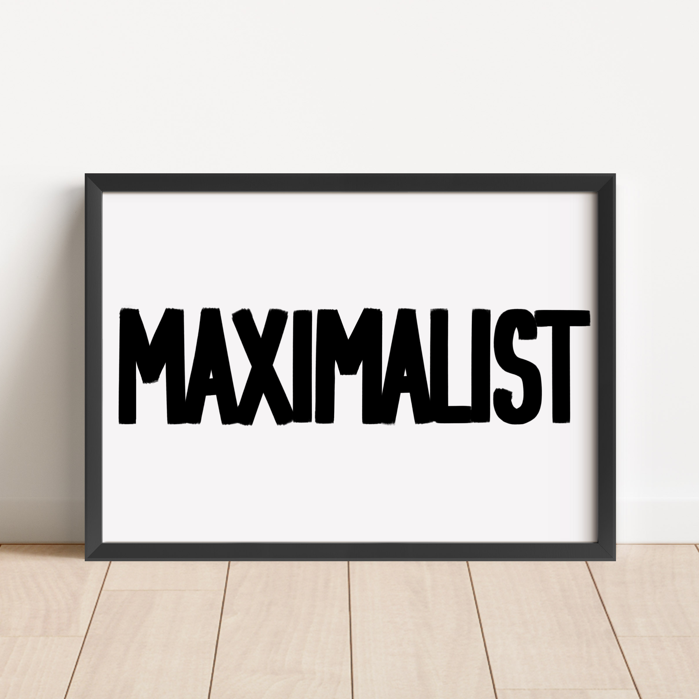 Maximalist Print Posters, Prints, & Visual Artwork Pretty Average