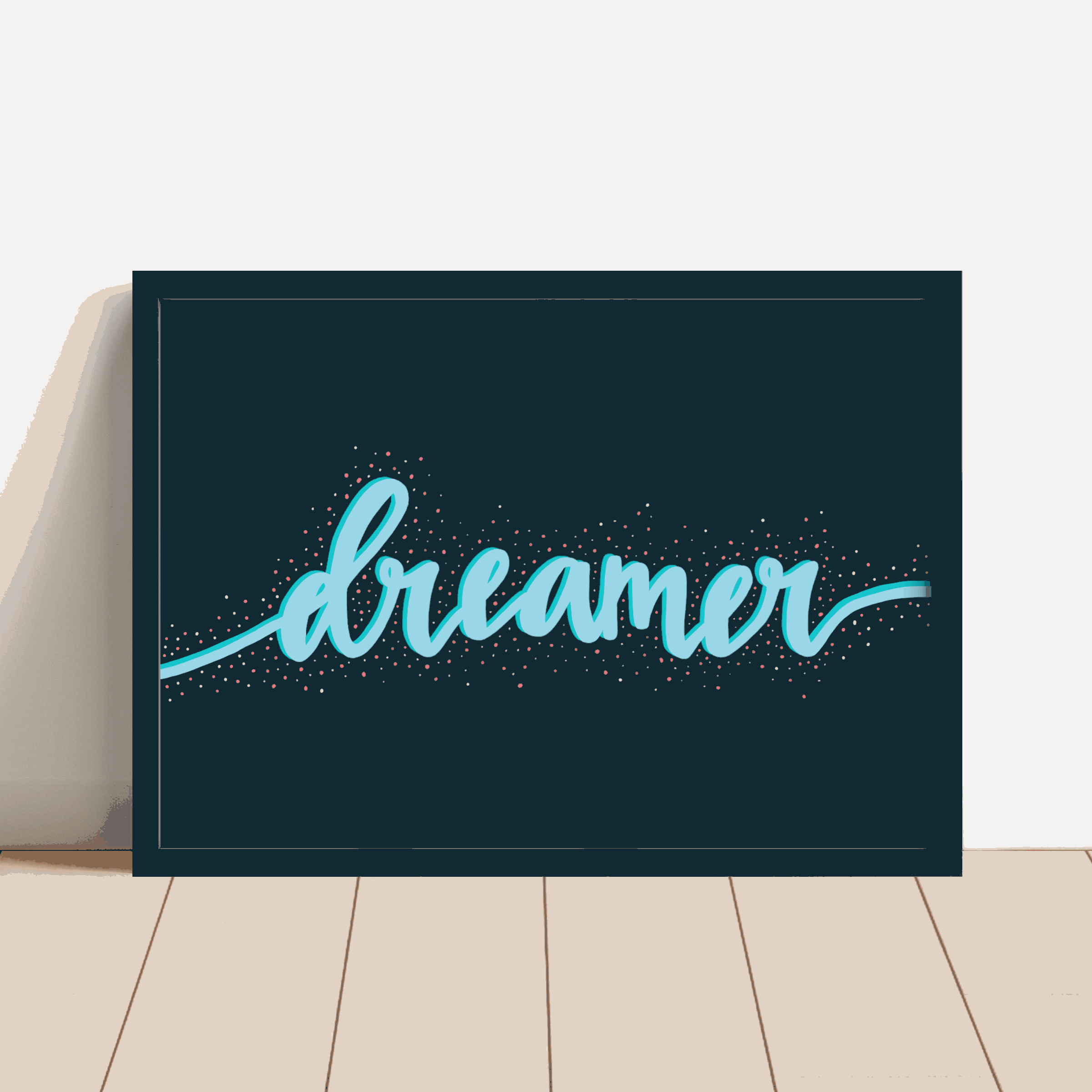 Dreamer Print Posters, Prints, & Visual Artwork Pretty Average