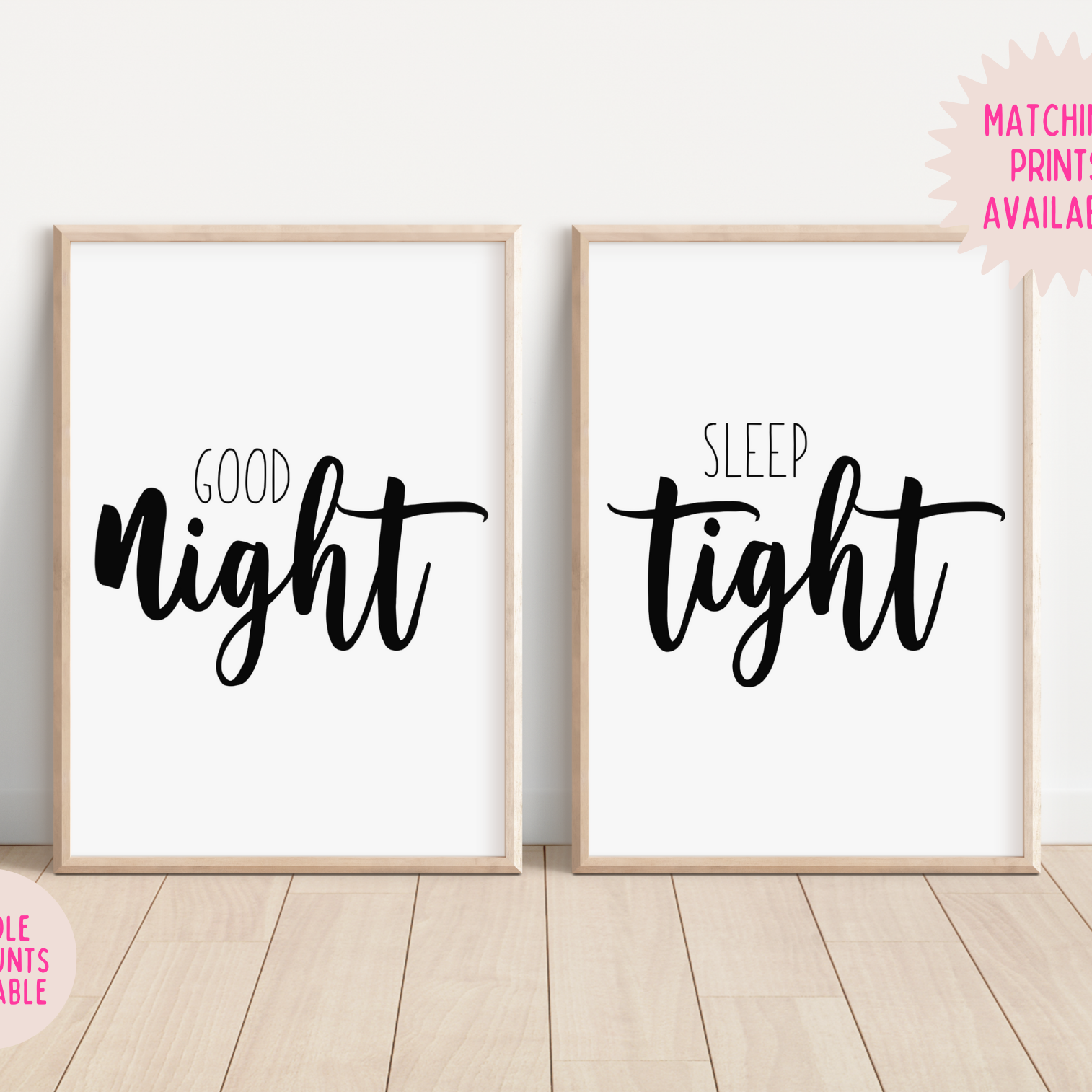 Sleep Tight Print Posters, Prints, & Visual Artwork Pretty Average