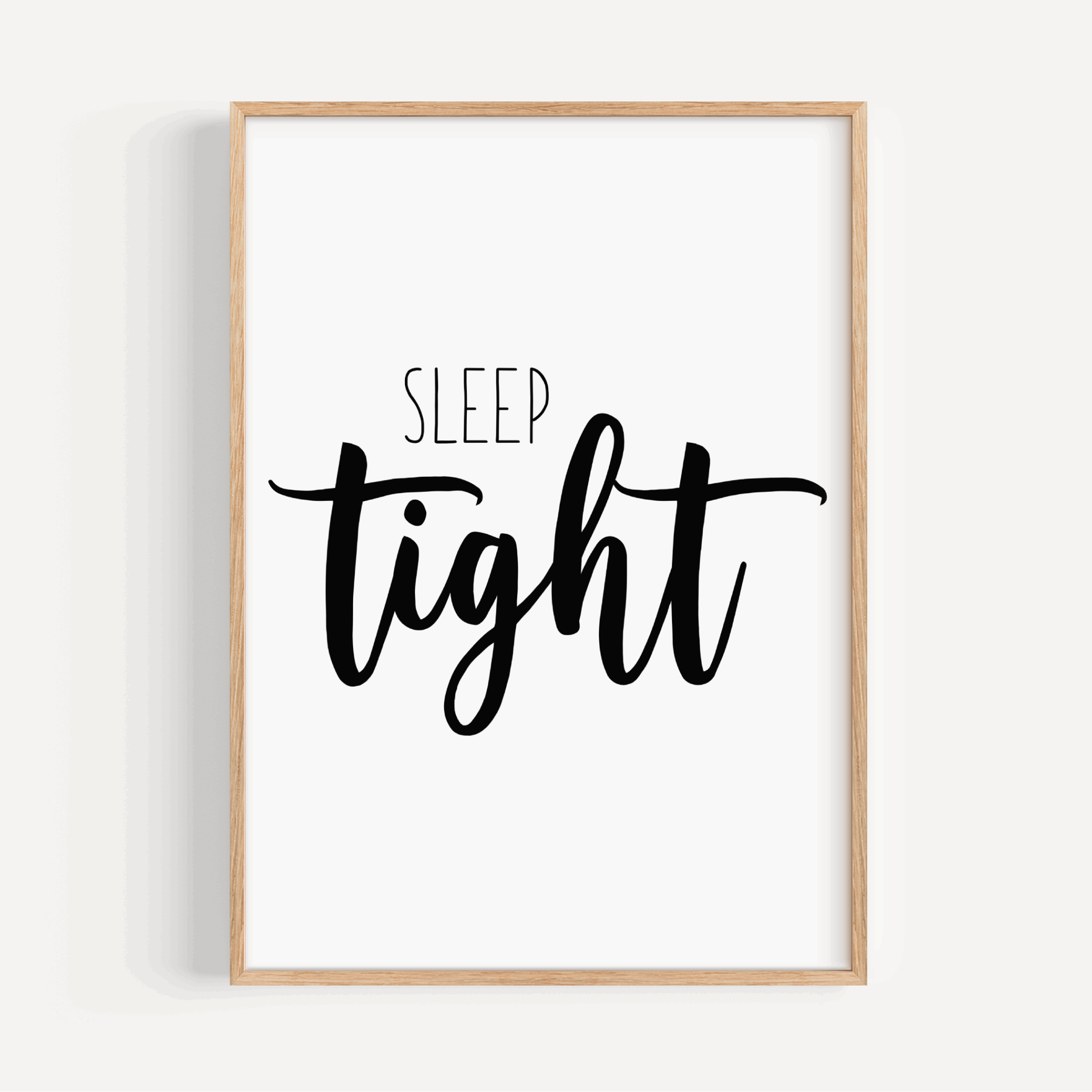 Good Night, Sleep Tight Print Bundle - Set of Two Prints Posters, Prints, & Visual Artwork Pretty Average