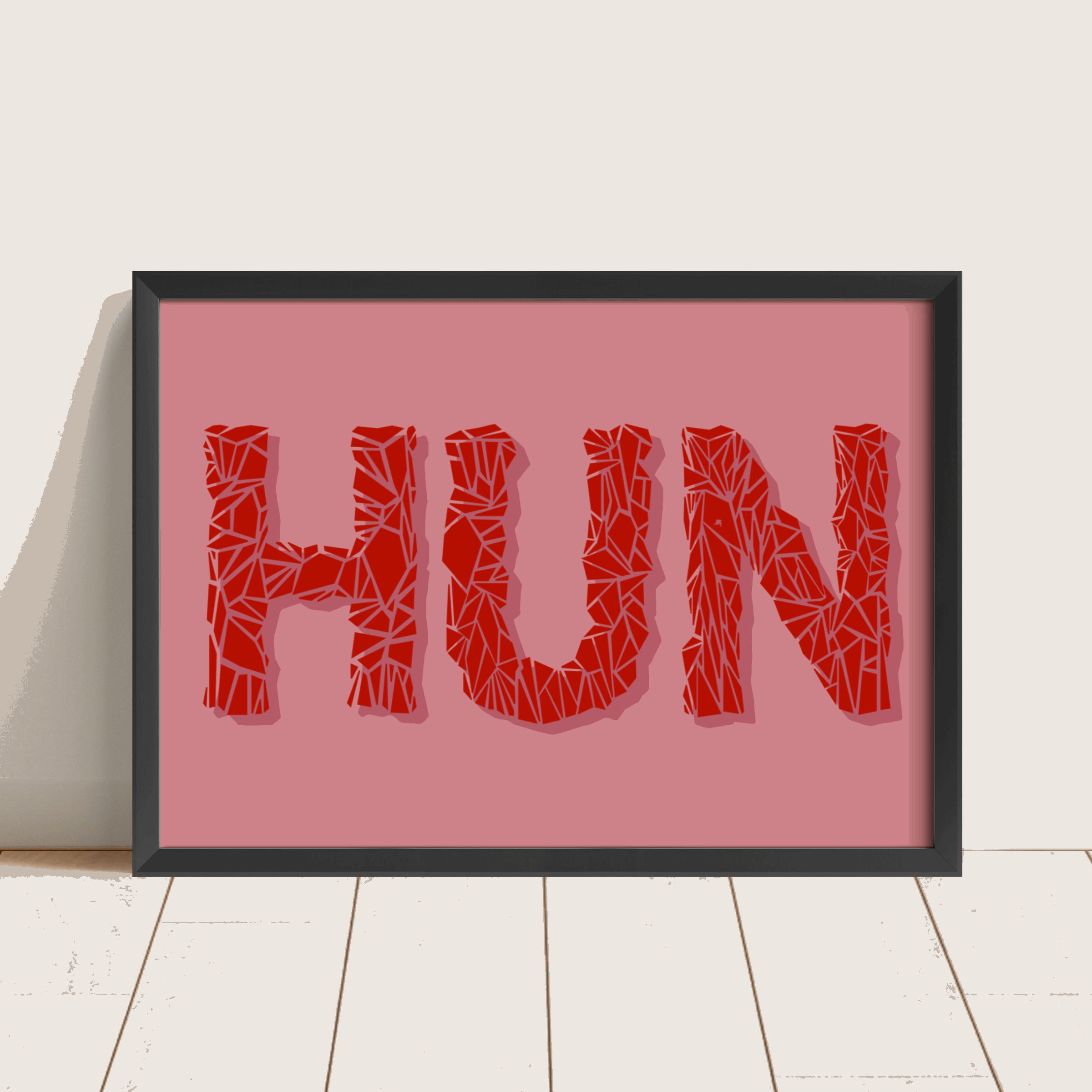 Hun Print Posters, Prints, & Visual Artwork Pretty Average