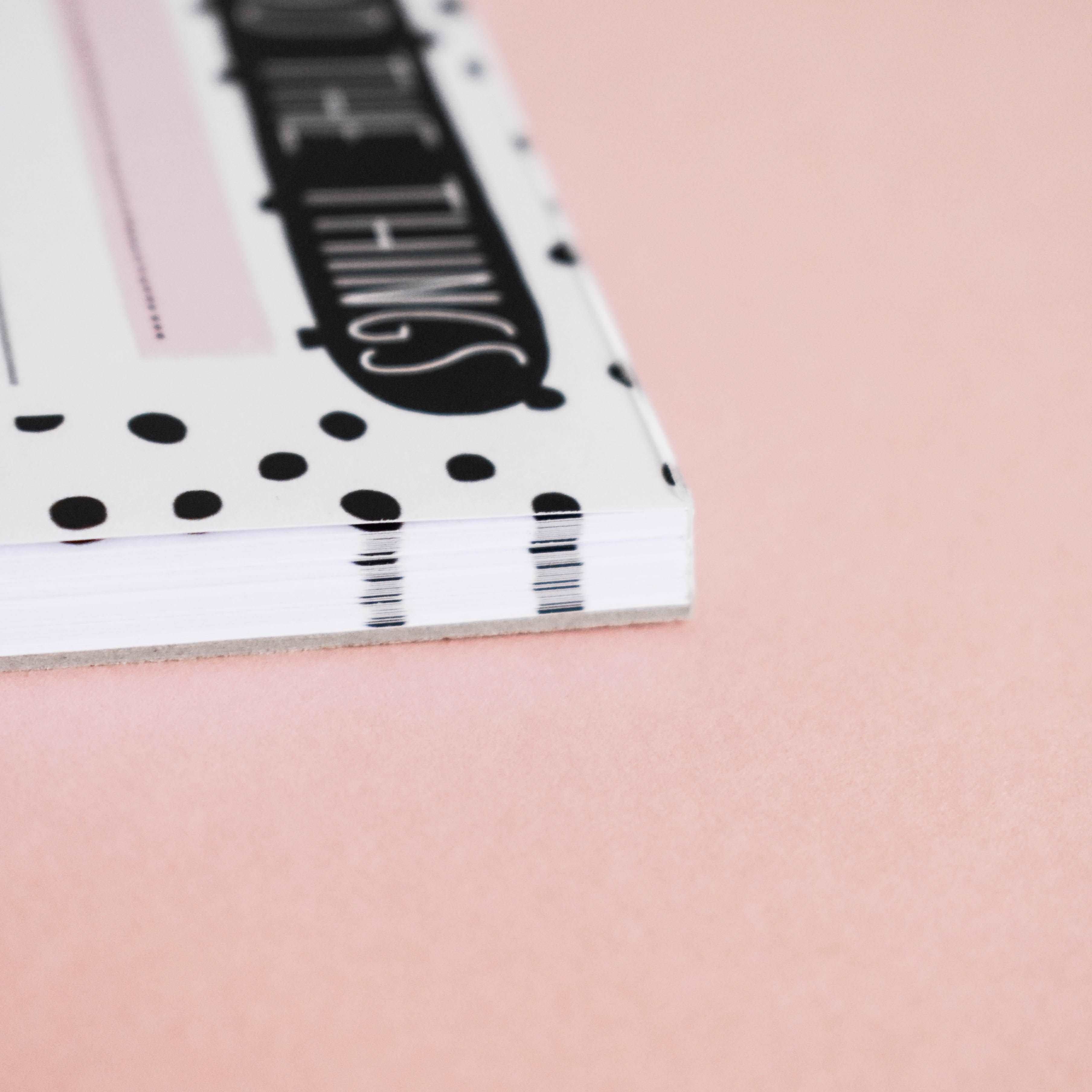 Just Do The Things! Notepad / To-Do List Pretty Average Prints