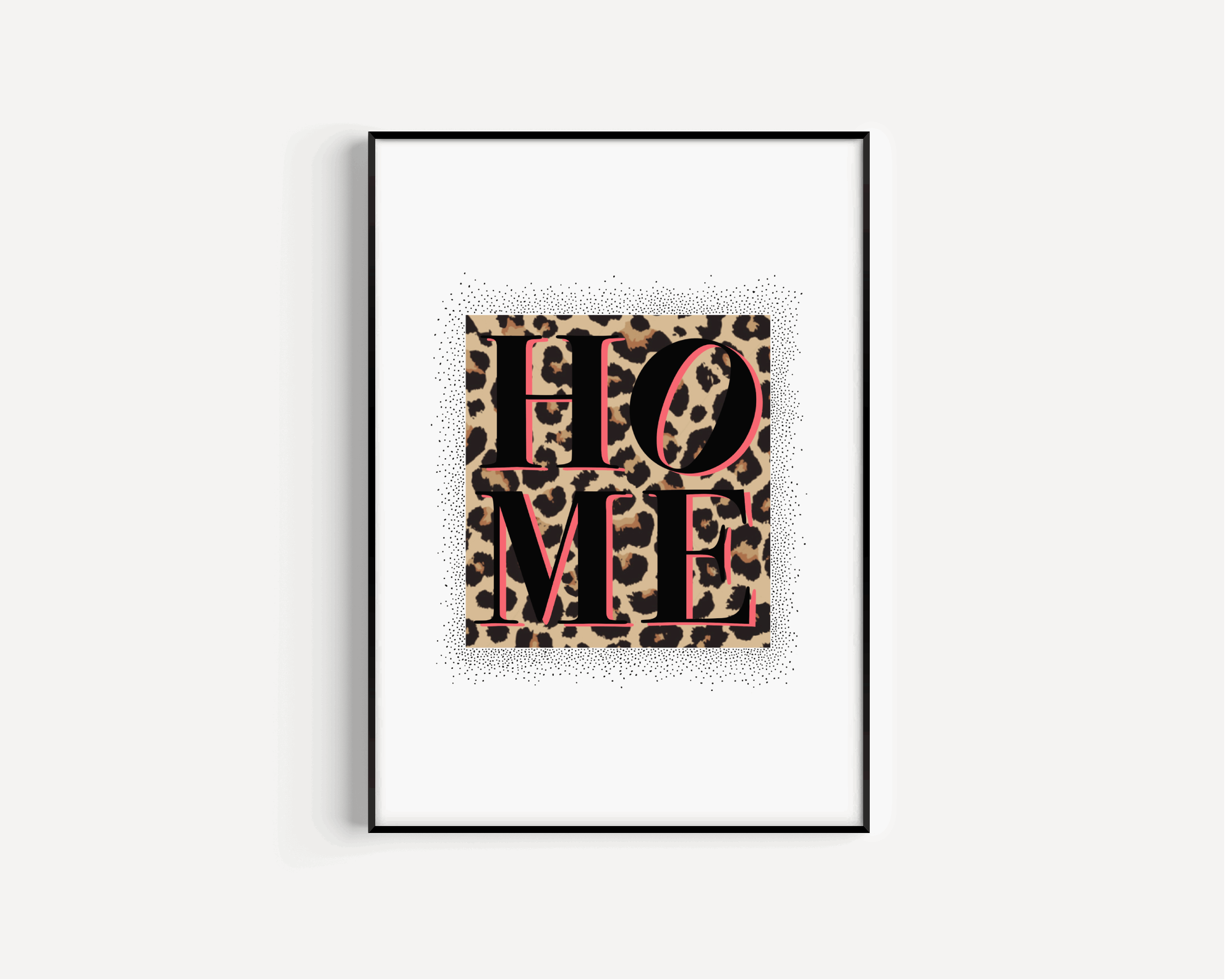 Home Print - Leopard Posters, Prints, & Visual Artwork Pretty Average