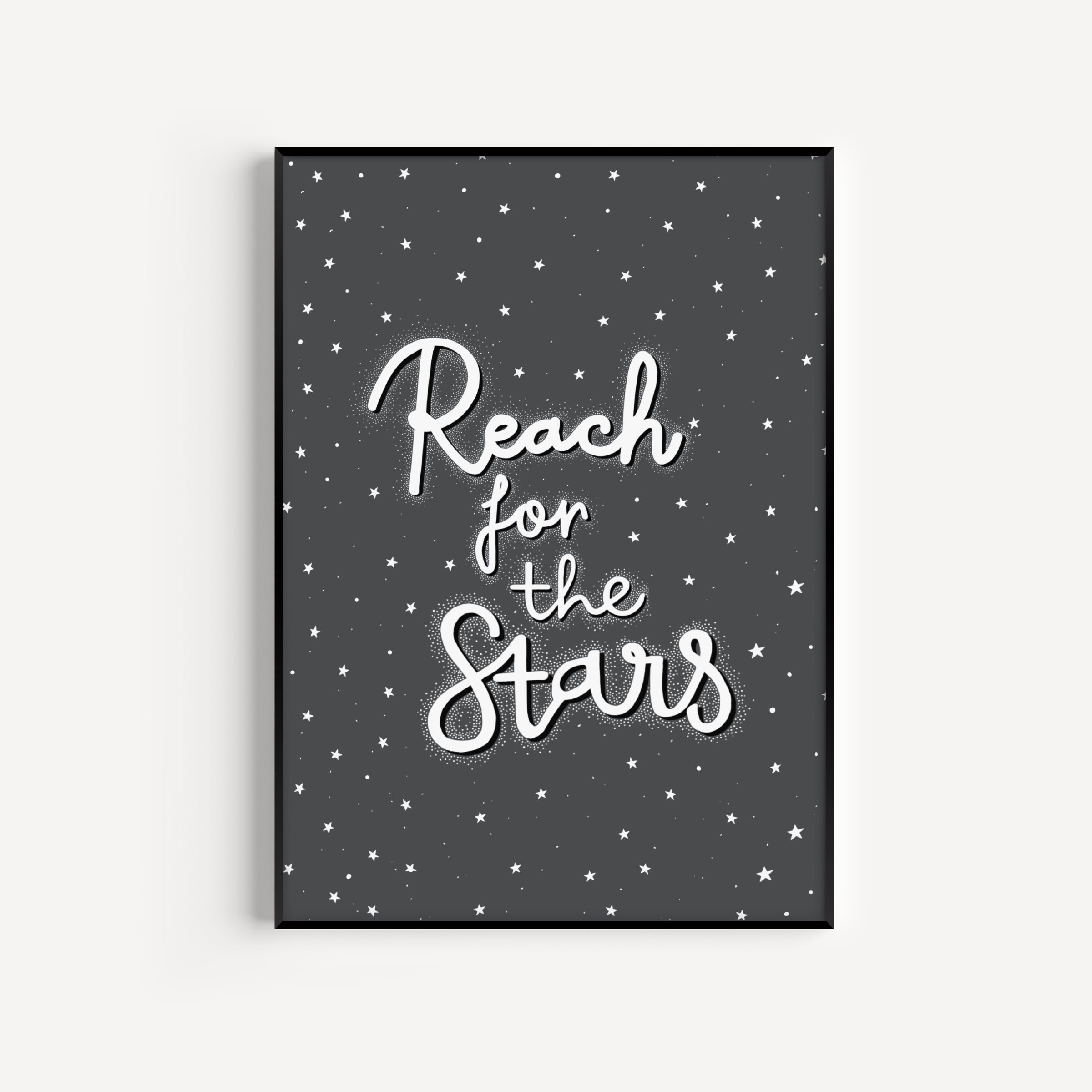 Reach for the Stars Print Posters, Prints, & Visual Artwork Pretty Average