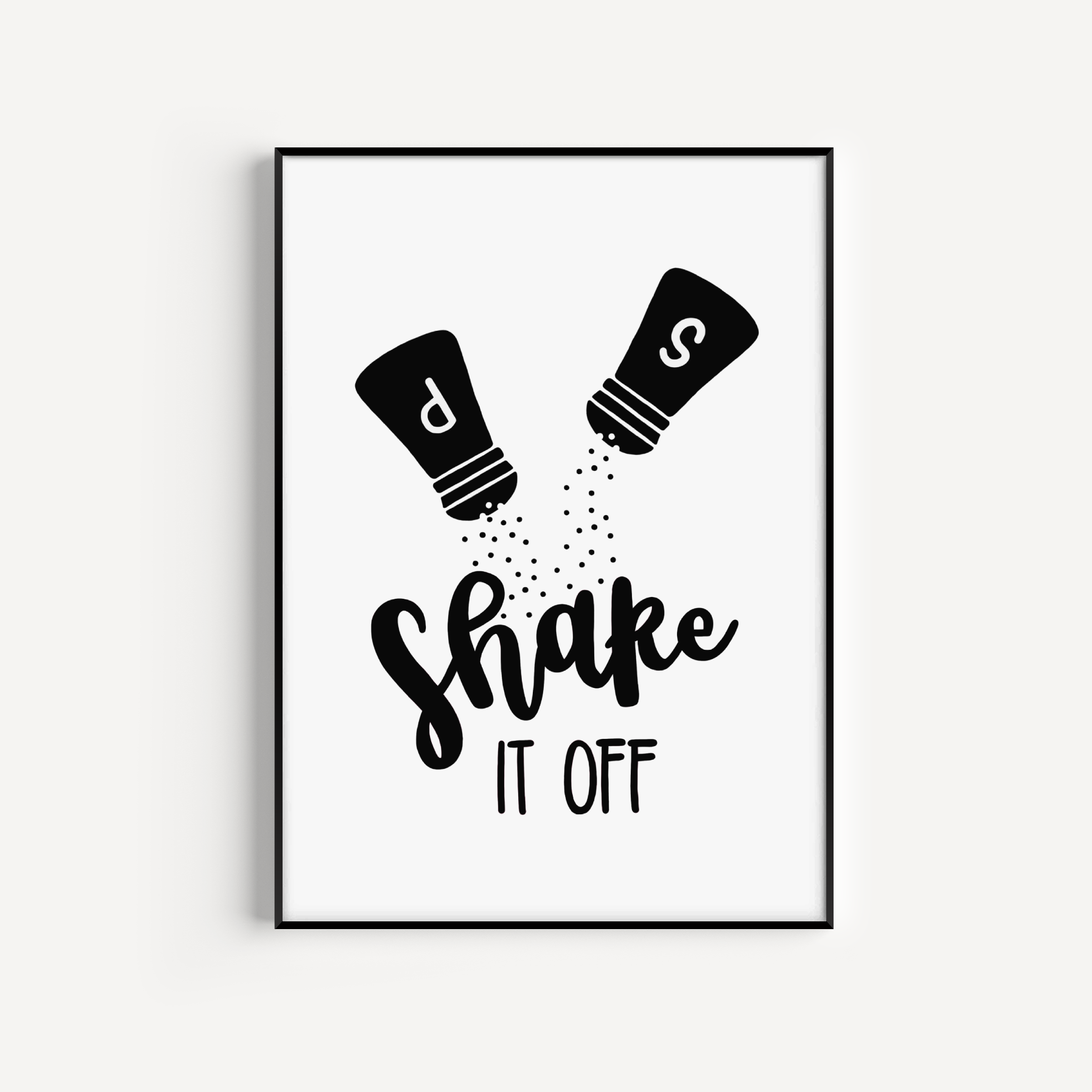 Shake It Off Print Posters, Prints, & Visual Artwork Pretty Average