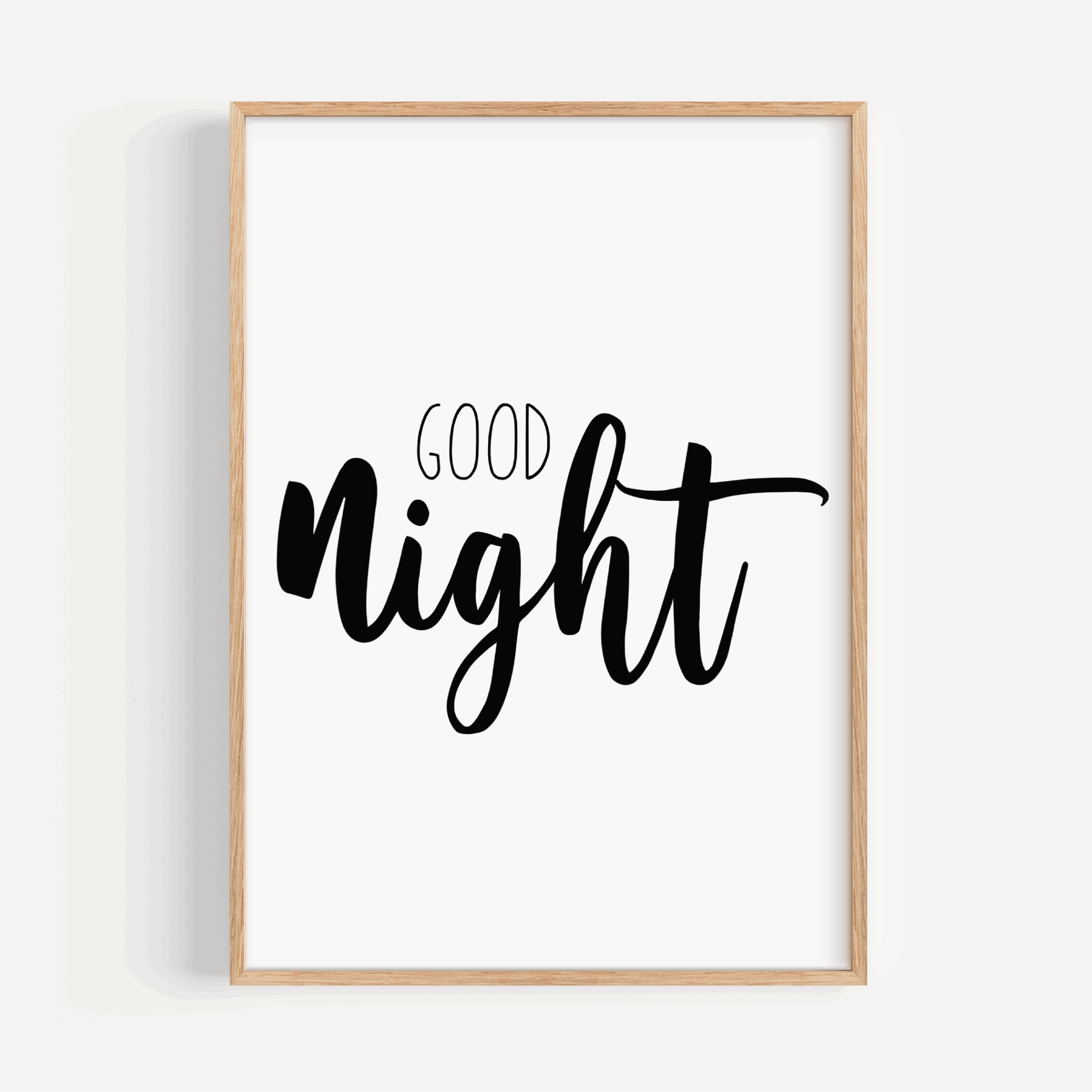 Good Night, Sleep Tight Print Bundle - Set of Two Prints Posters, Prints, & Visual Artwork Pretty Average