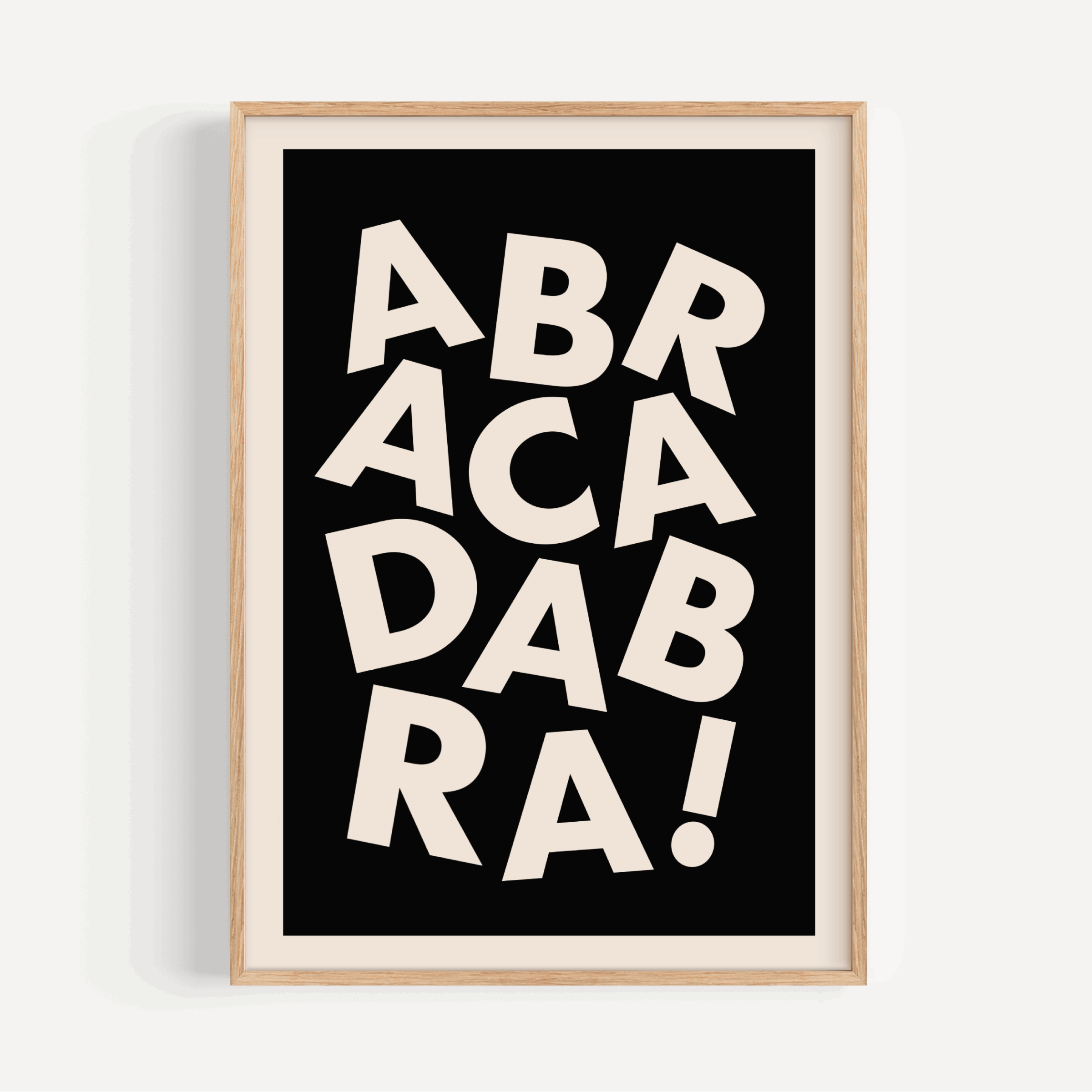 Abracadabra! Print Posters, Prints, & Visual Artwork Pretty Average