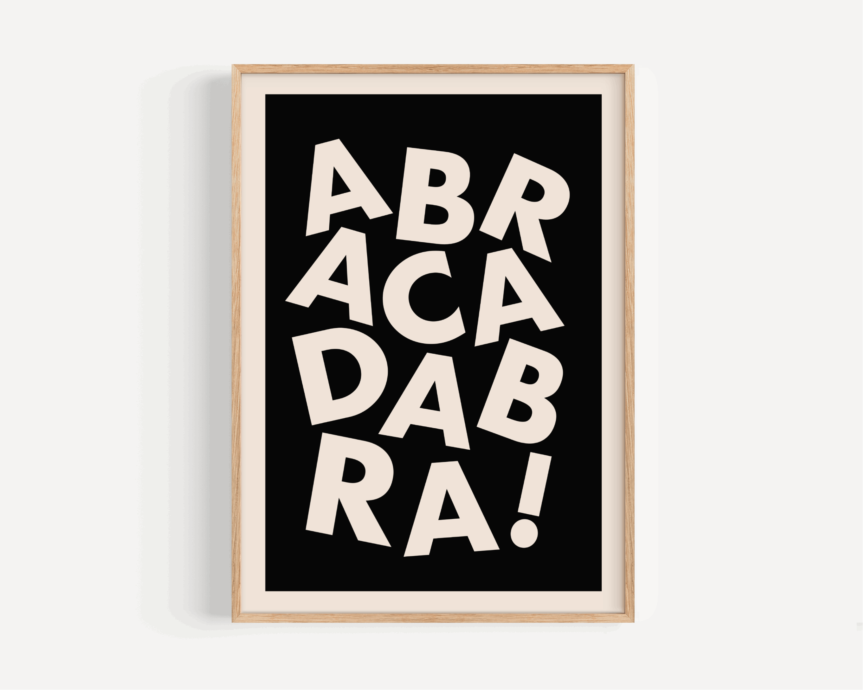 Abracadabra! Print Posters, Prints, & Visual Artwork Pretty Average