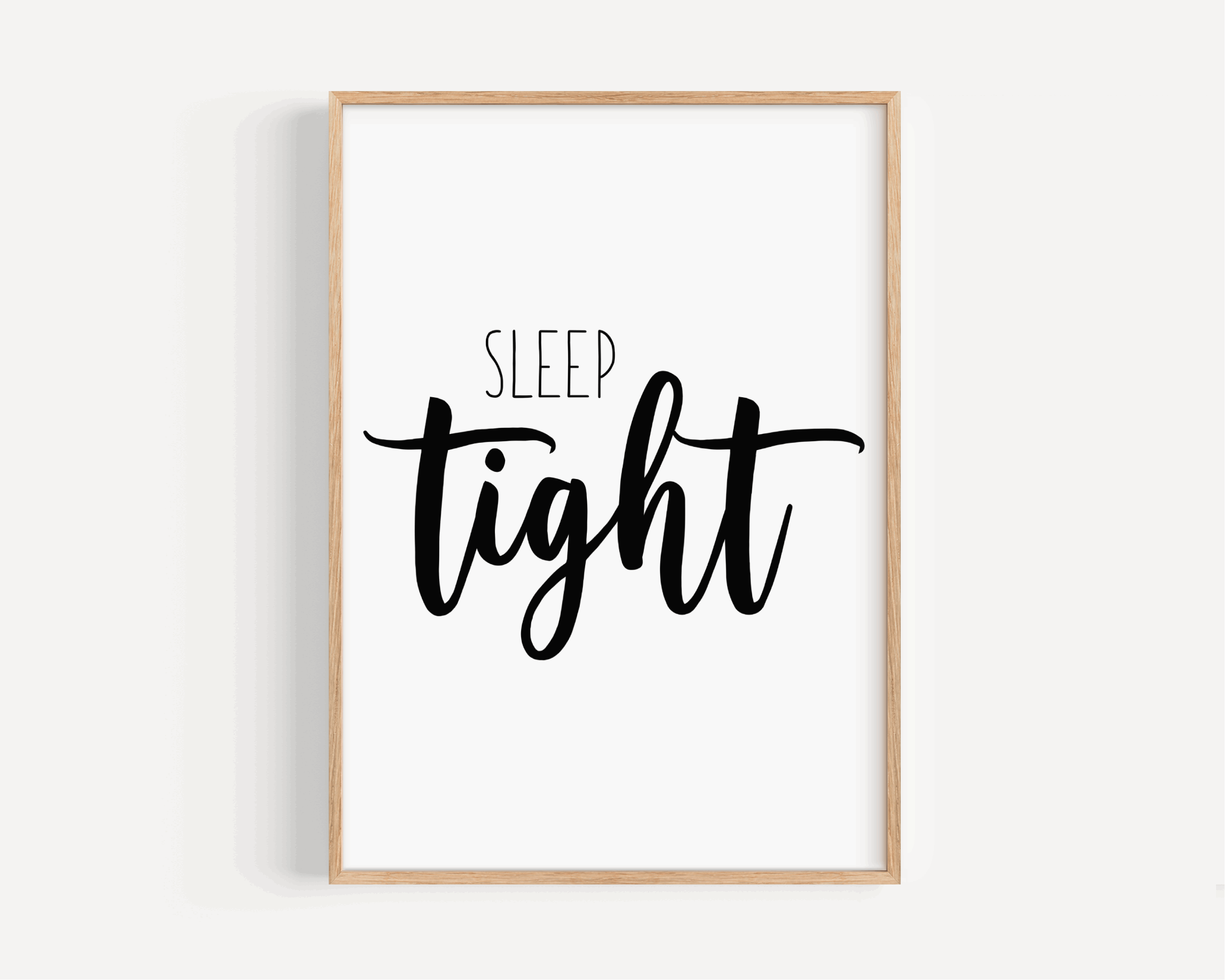 Good Night, Sleep Tight Print Bundle - Set of Two Prints Posters, Prints, & Visual Artwork Pretty Average