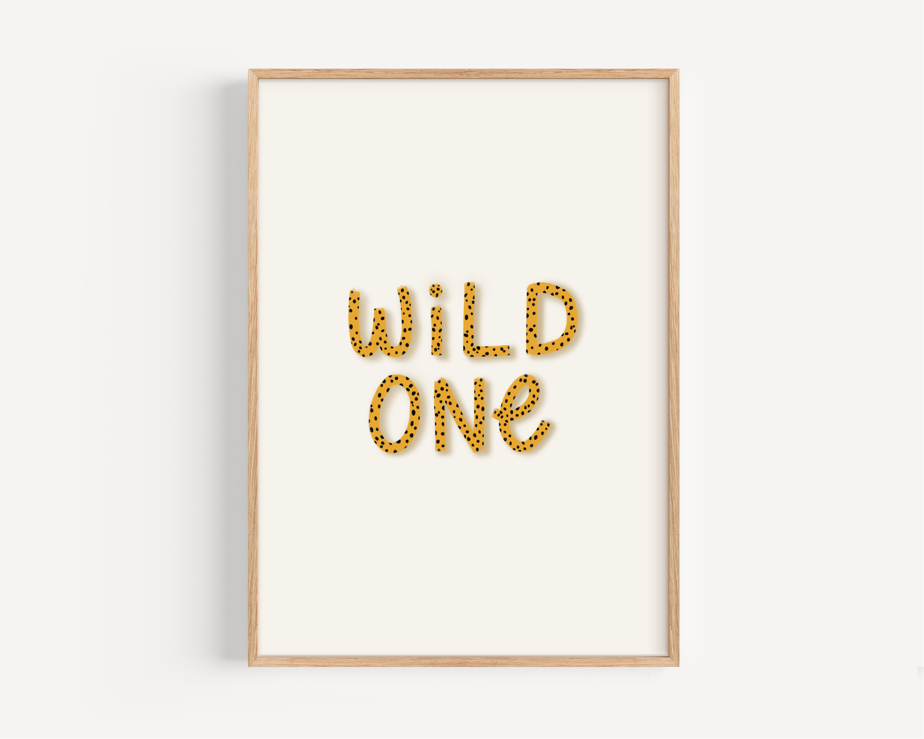 Wild One Print Posters, Prints, & Visual Artwork Pretty Average