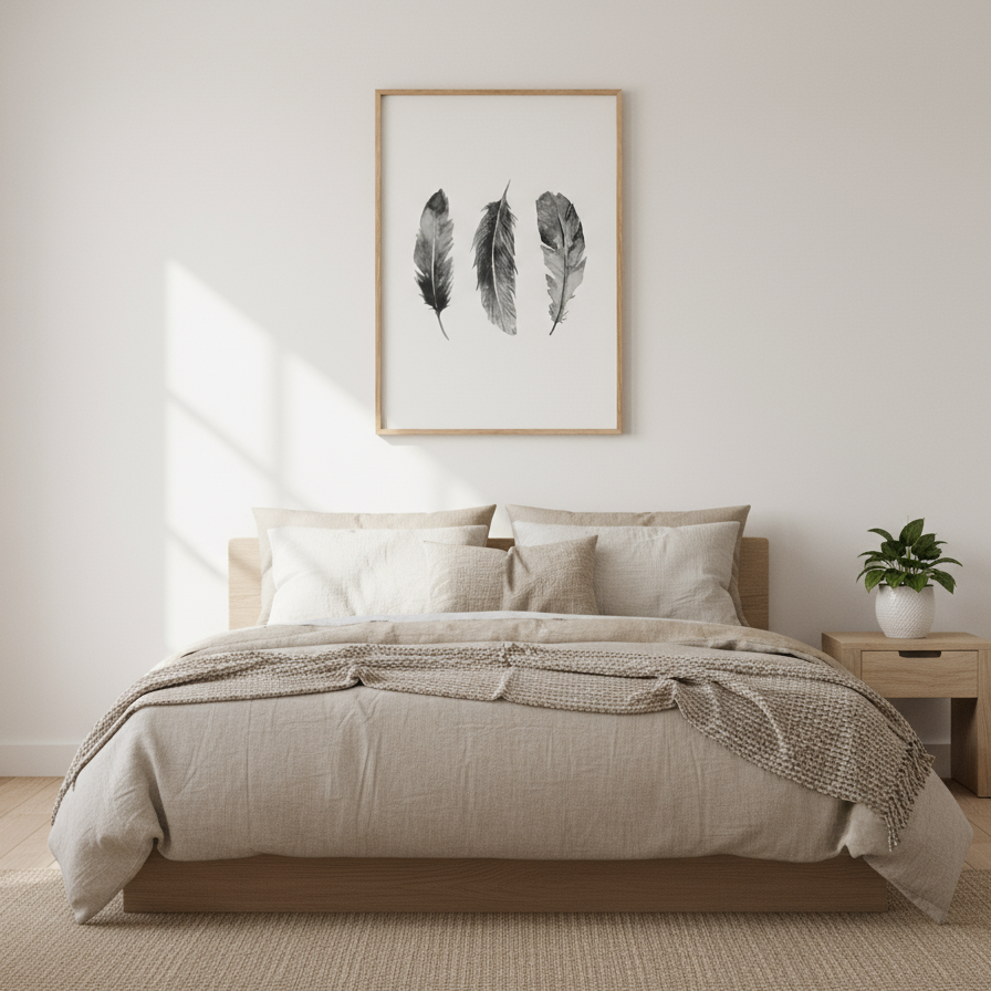 Feathers Print Posters, Prints, & Visual Artwork Pretty Average