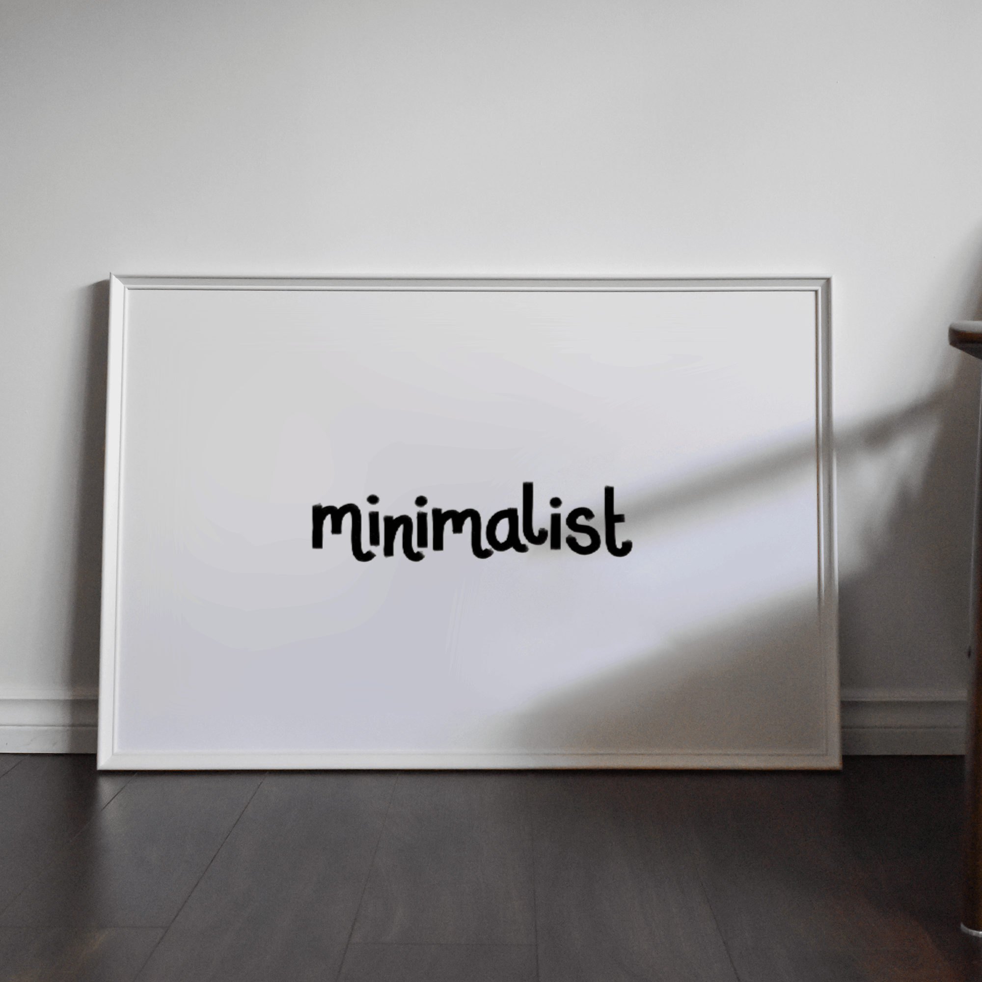 Minimalist Print Posters, Prints, & Visual Artwork Pretty Average