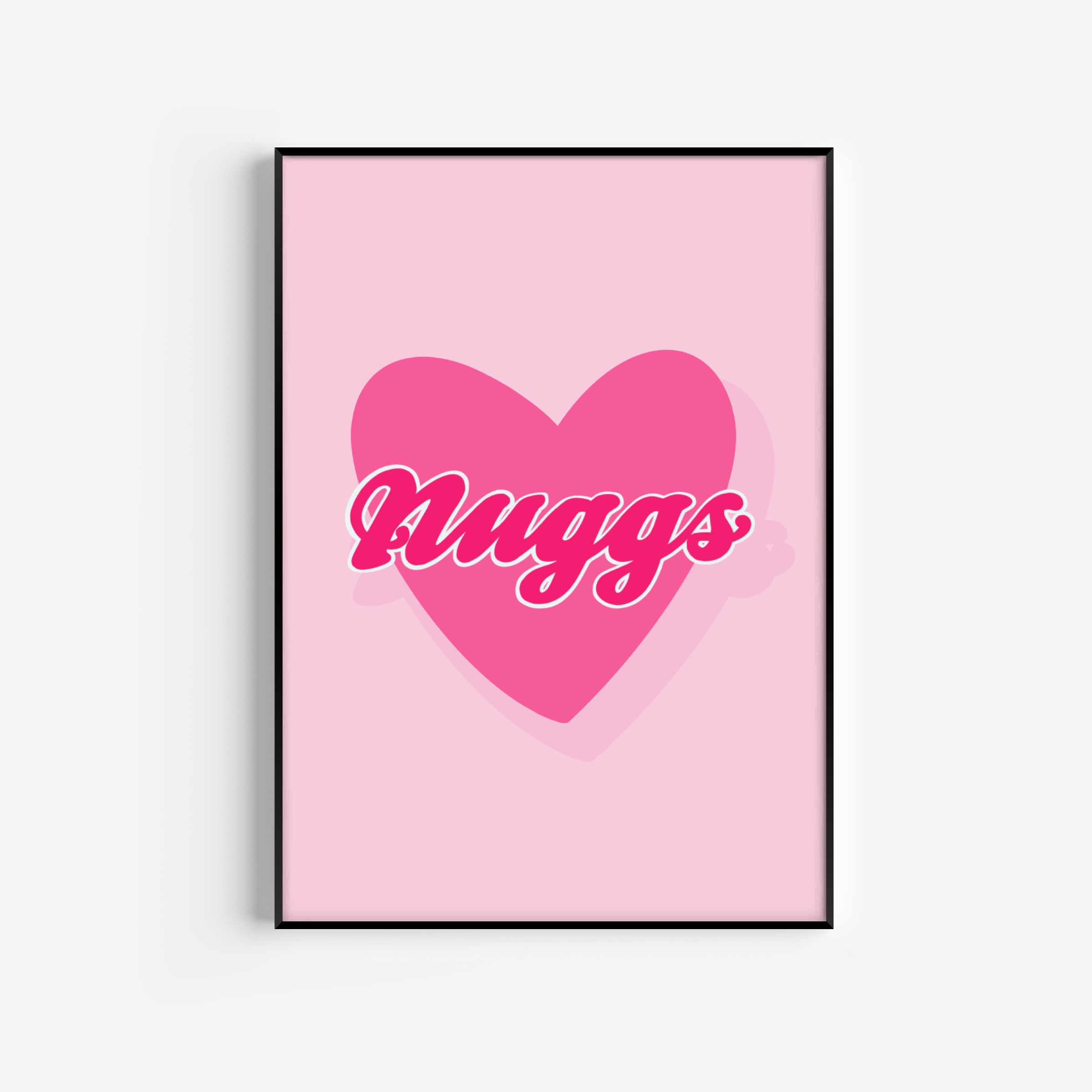 Nuggs (Chicken Nugget) Print Posters, Prints, & Visual Artwork Pretty Average