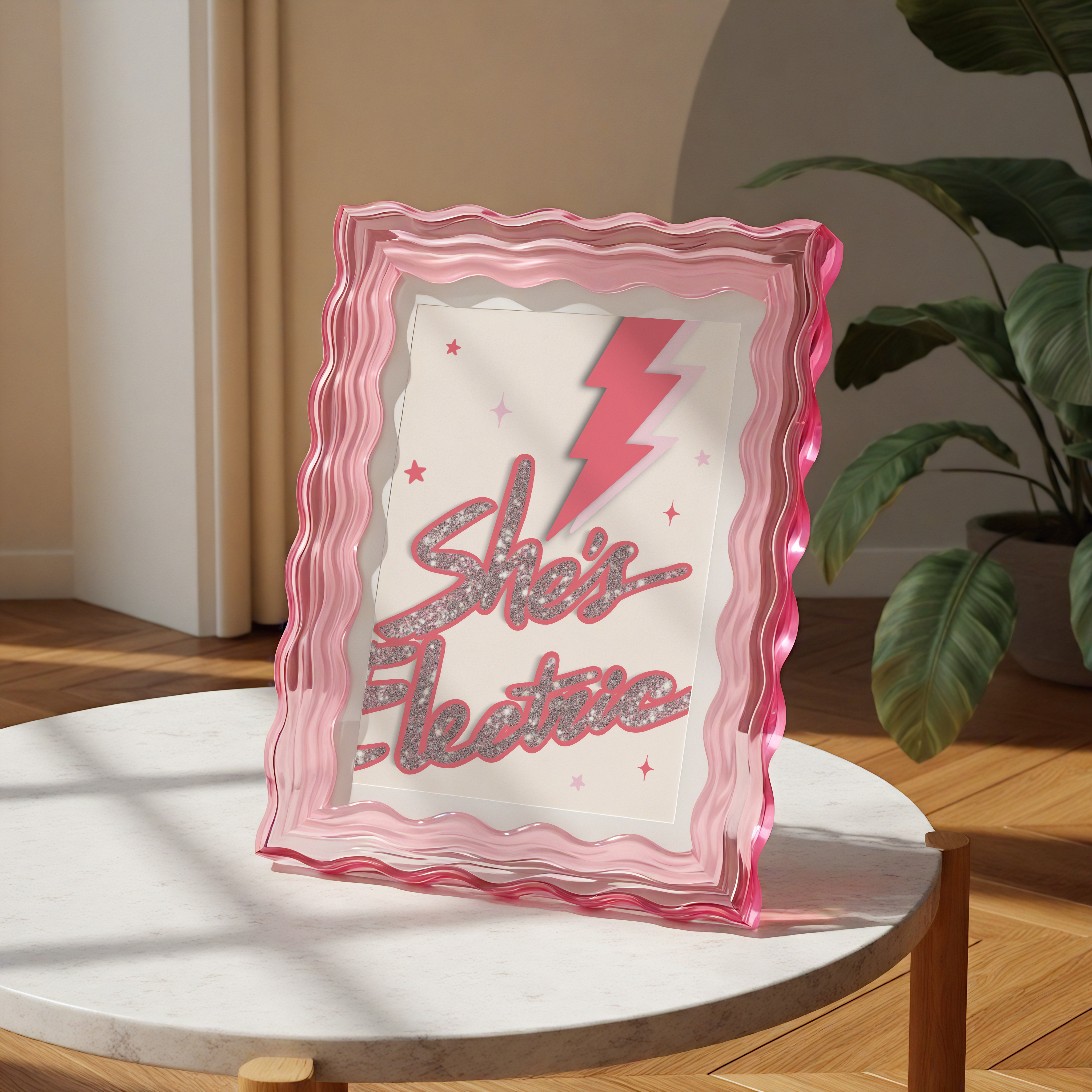 She’s Electric Print Posters, Prints, & Visual Artwork Pretty Average