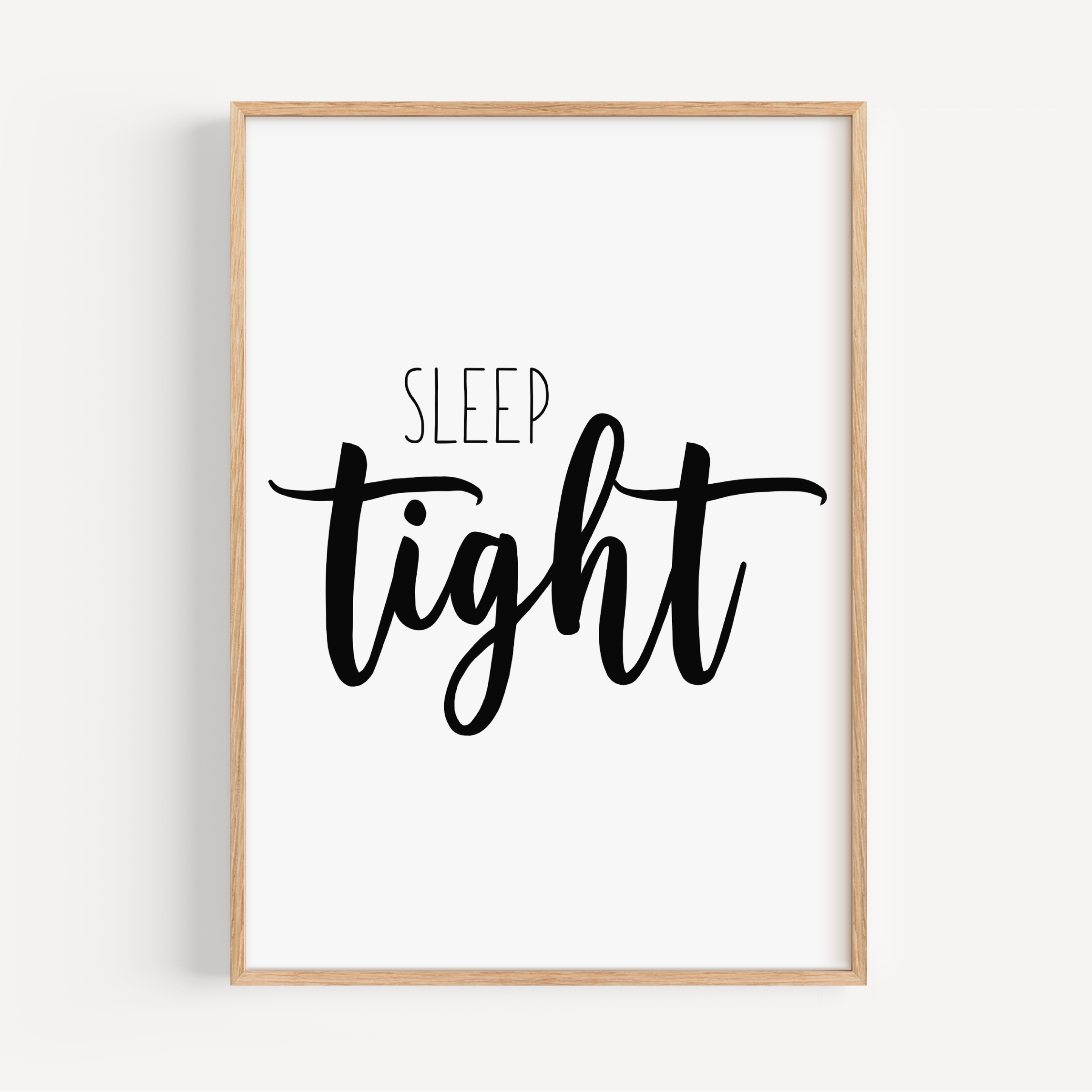 Sleep Tight Print Posters, Prints, & Visual Artwork Pretty Average
