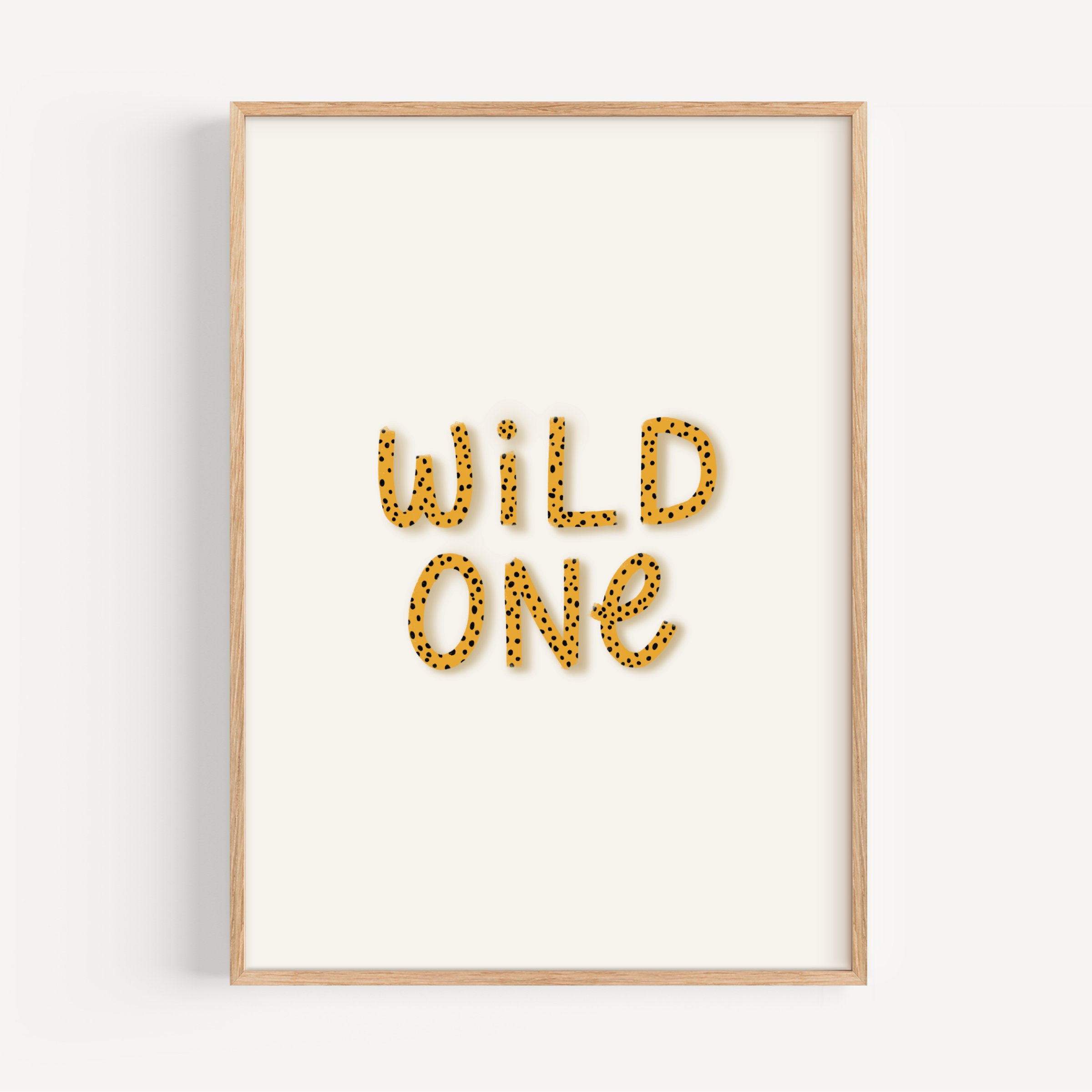 Wild One Print Posters, Prints, & Visual Artwork Pretty Average