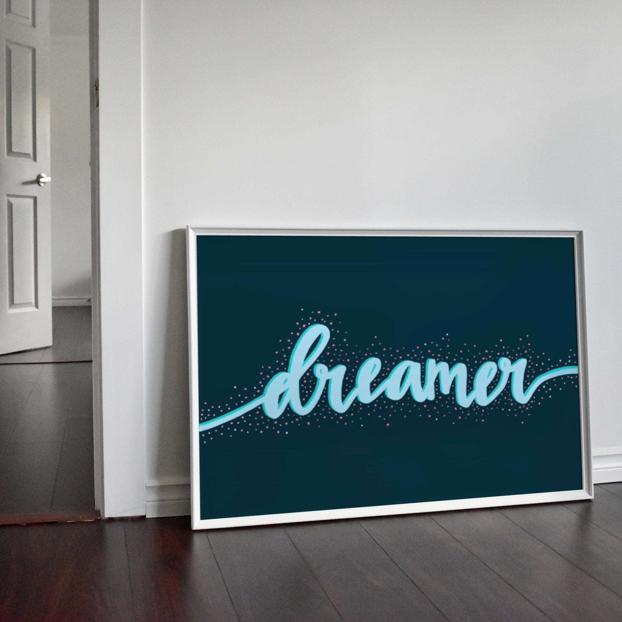 Dreamer Print Posters, Prints, & Visual Artwork Pretty Average