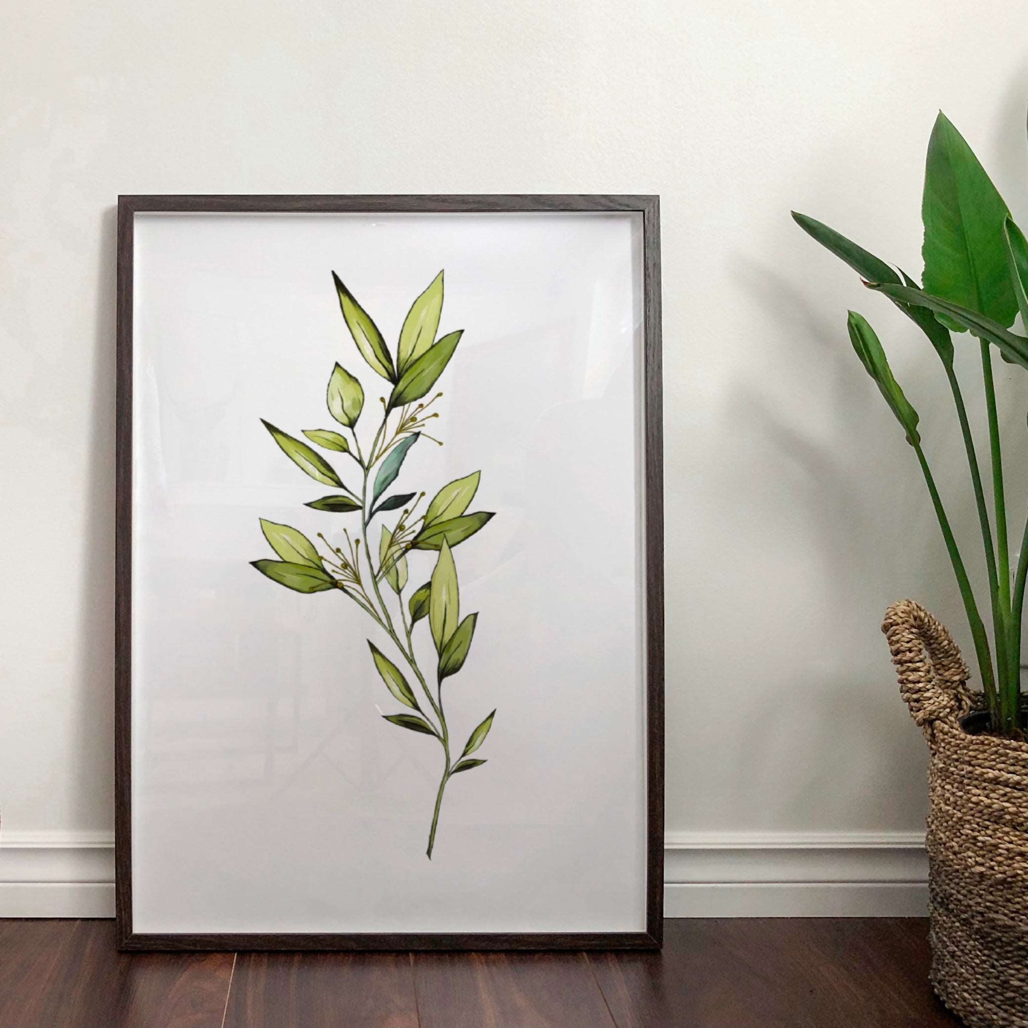 Branch Print Posters, Prints, & Visual Artwork Pretty Average