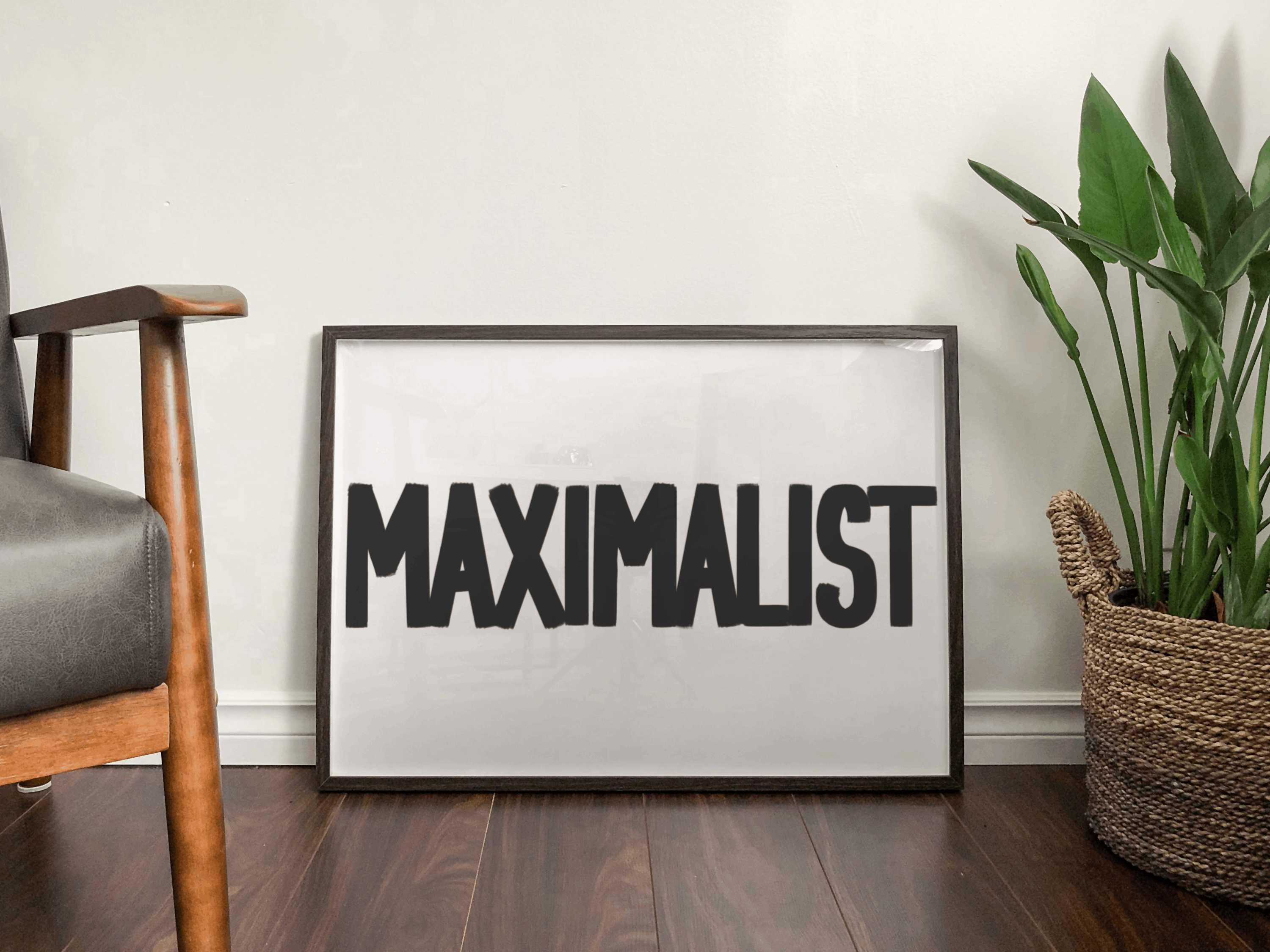Maximalist Print Posters, Prints, & Visual Artwork Pretty Average