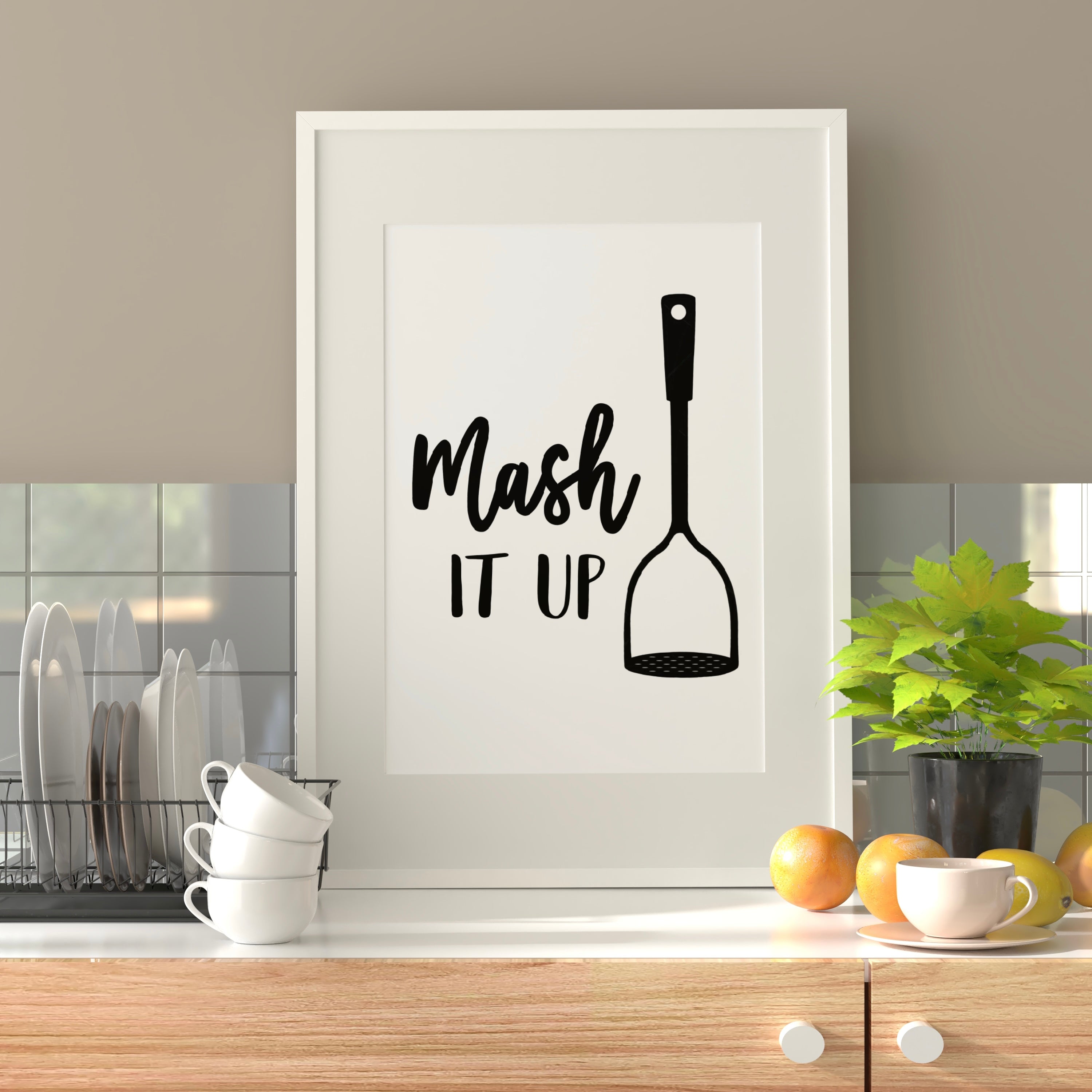 Mash It Up Print Posters, Prints, & Visual Artwork Pretty Average