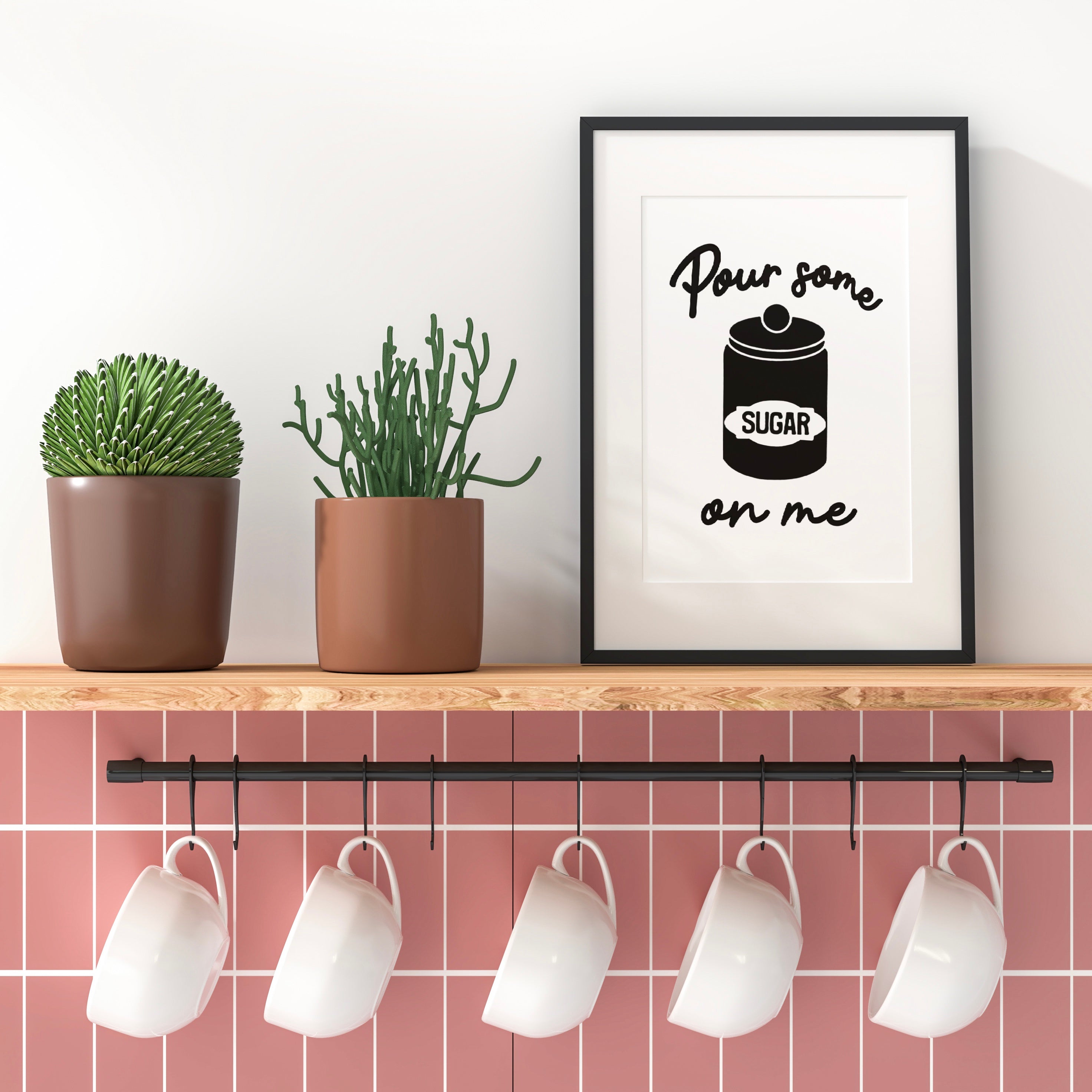 Pour Some Sugar On Me Print Posters, Prints, & Visual Artwork Pretty Average