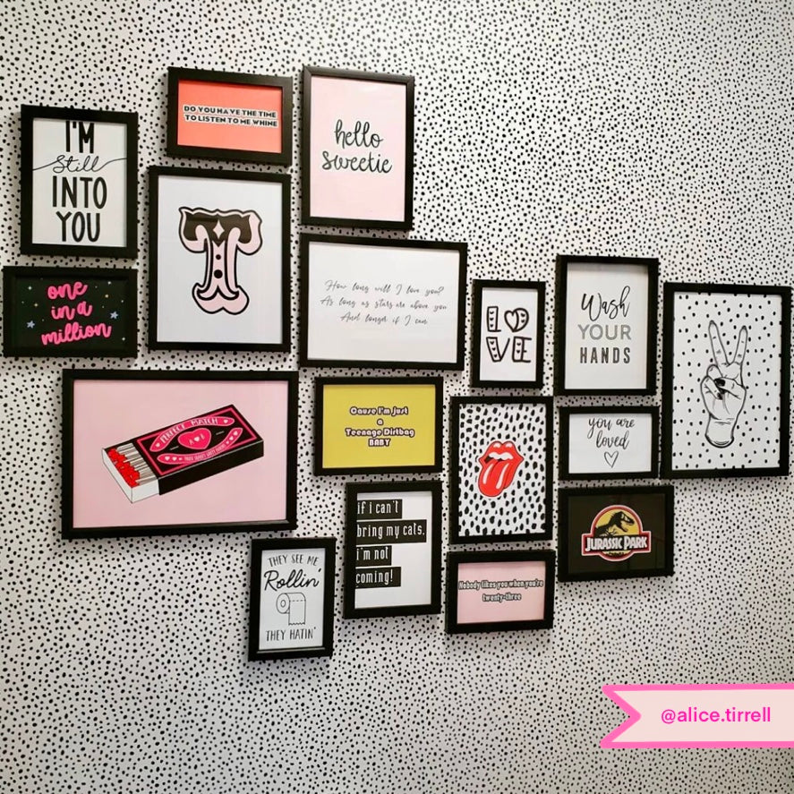 Perfect Match Print - Personalised Posters, Prints, & Visual Artwork Pretty Average