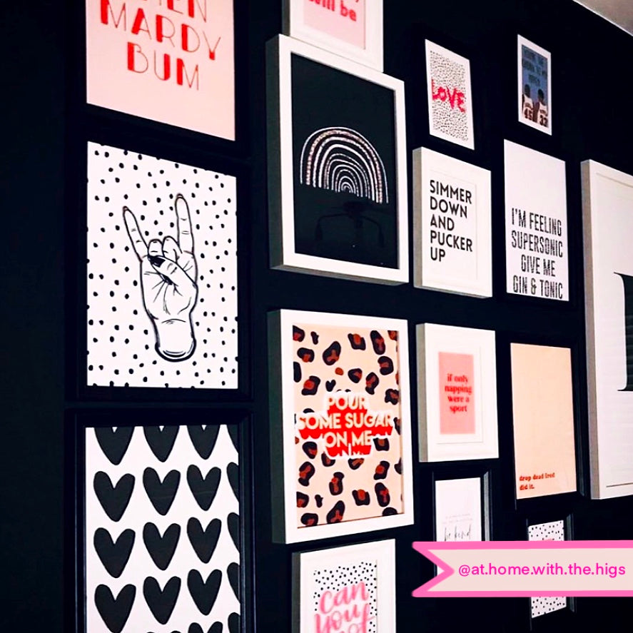 Rock Hand, Print Posters, Prints, & Visual Artwork Pretty Average