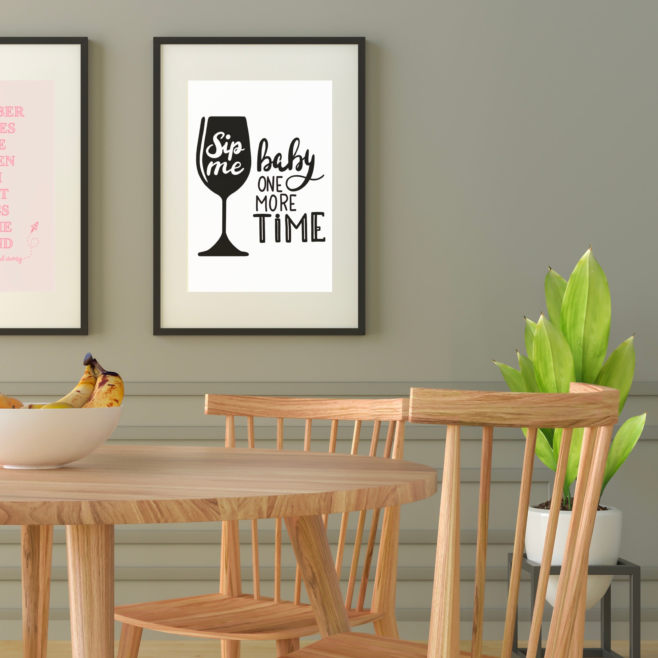Sip Me Baby One More Time Print Posters, Prints, & Visual Artwork Pretty Average