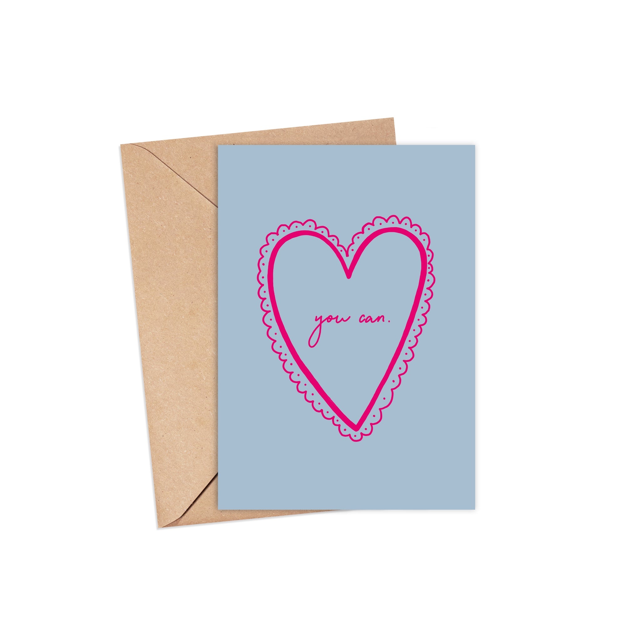 You Can | A6 Greeting Card Pretty Average