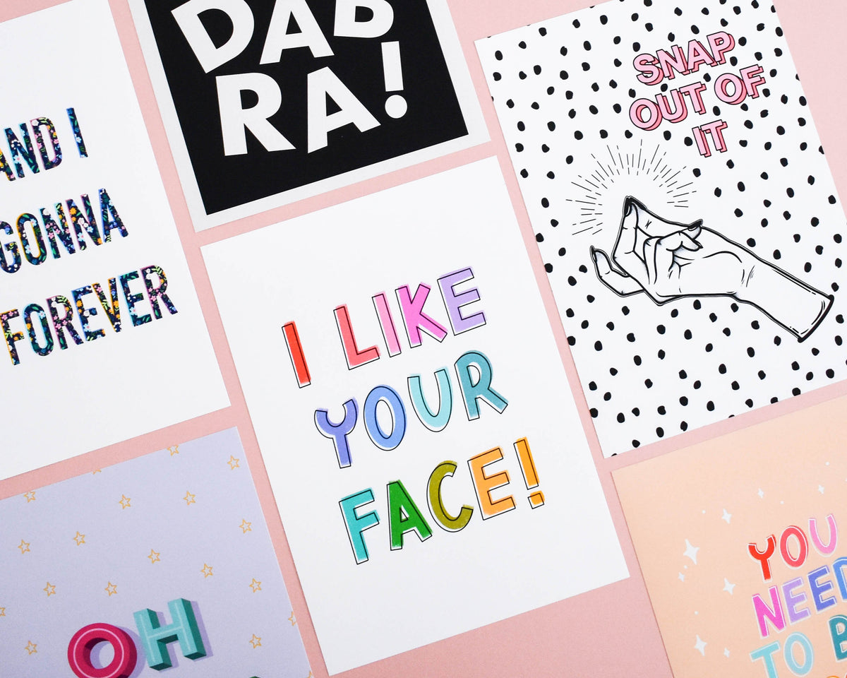 Pretty Average - Prints, Stationery, Gifts