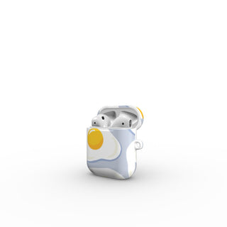 Blue Eggs Apple AirPods Tough Case Tech Accessories Podbase