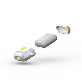 Blue Eggs Apple AirPods Tough Case Tech Accessories Podbase