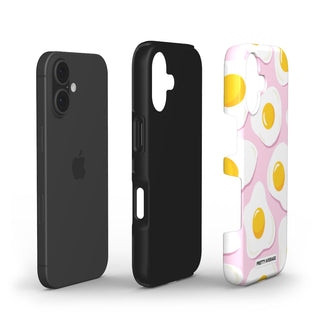 Pink Eggs Tough Phone Case Tech Accessories Podbase