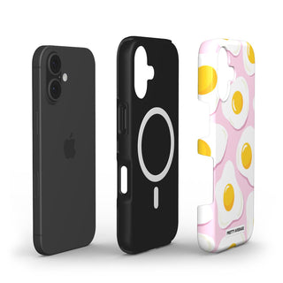 Pink Eggs MagSafe Tough Phone Case Tech Accessories Podbase
