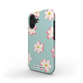 Blue Daisy Tough Phone Case Tech Accessories Podbase