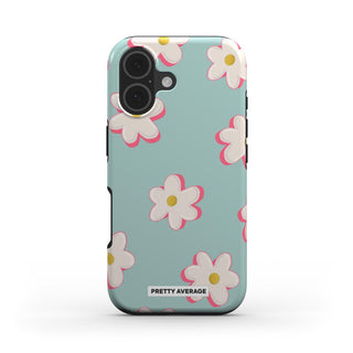 Blue Daisy Tough Phone Case Tech Accessories Podbase