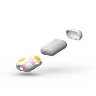 Pink Eggs Apple AirPods Tough Case Tech Accessories Podbase