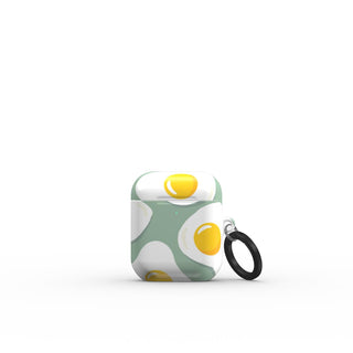 Green Eggs Apple AirPods Tough Case Tech Accessories Podbase