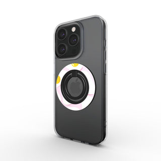 Pink Egg Phone Ring Holder Tech Accessories Podbase
