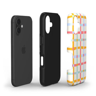 Bright Picnic Gingham Tough Phone Case