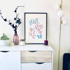 Just Gonna Wing It Print Posters, Prints, & Visual Artwork Pretty Average   