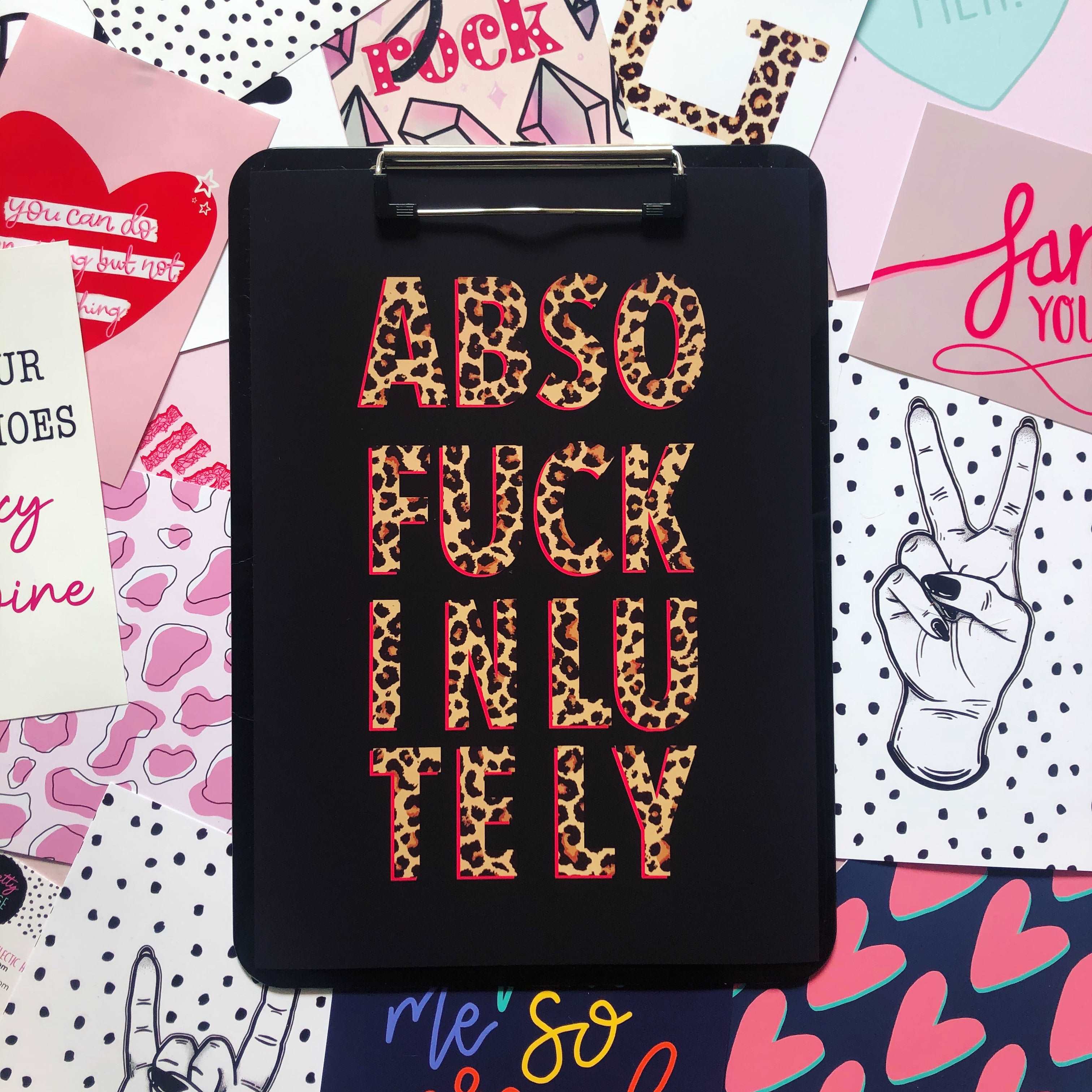 Absofuckinlutely Print Posters, Prints, & Visual Artwork Pretty Average