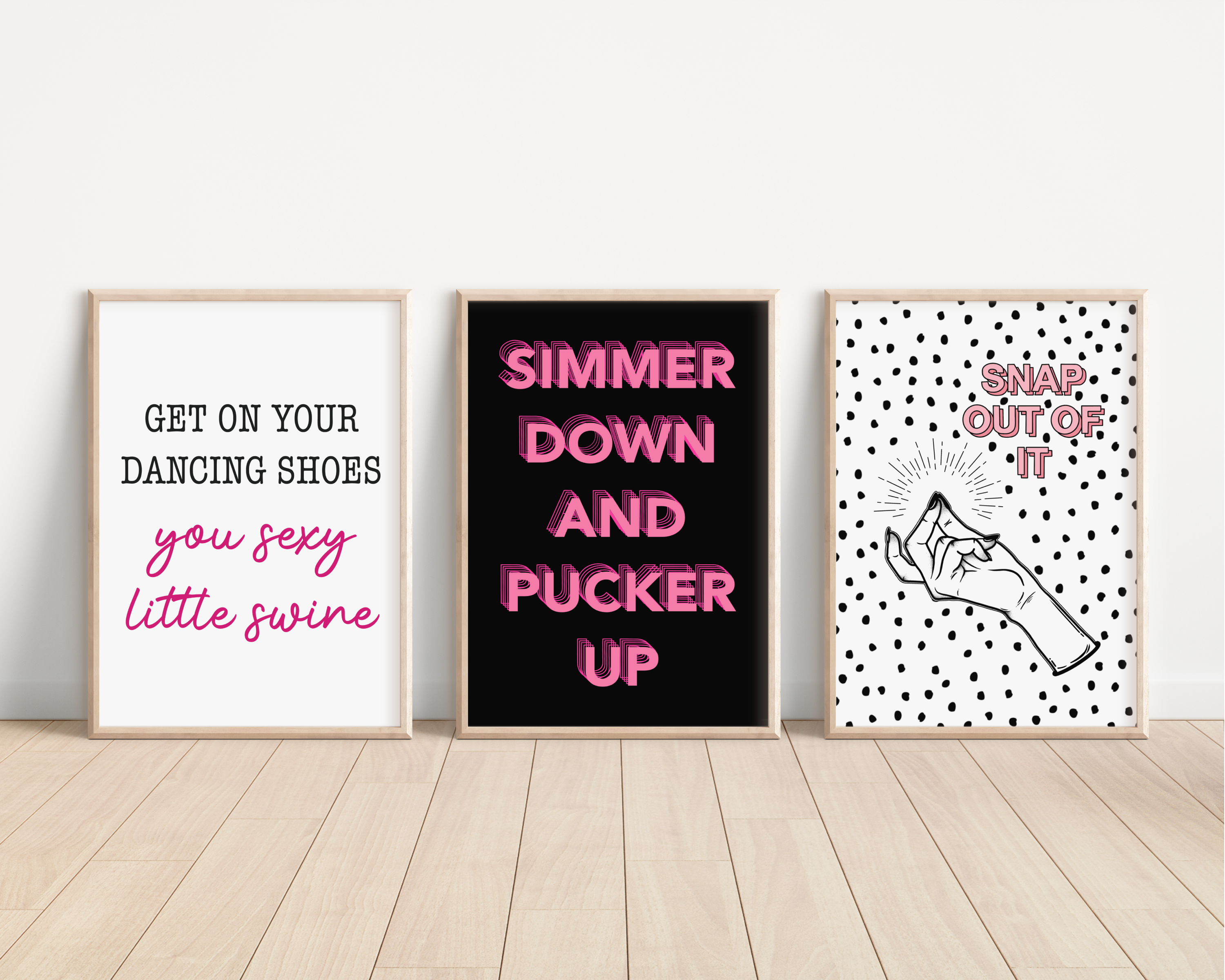 Arctic Monkeys Three Print Bundle Pretty Average