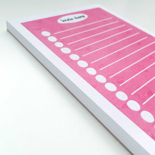 Brain Dump Notepad / To-Do List Pretty Average Prints