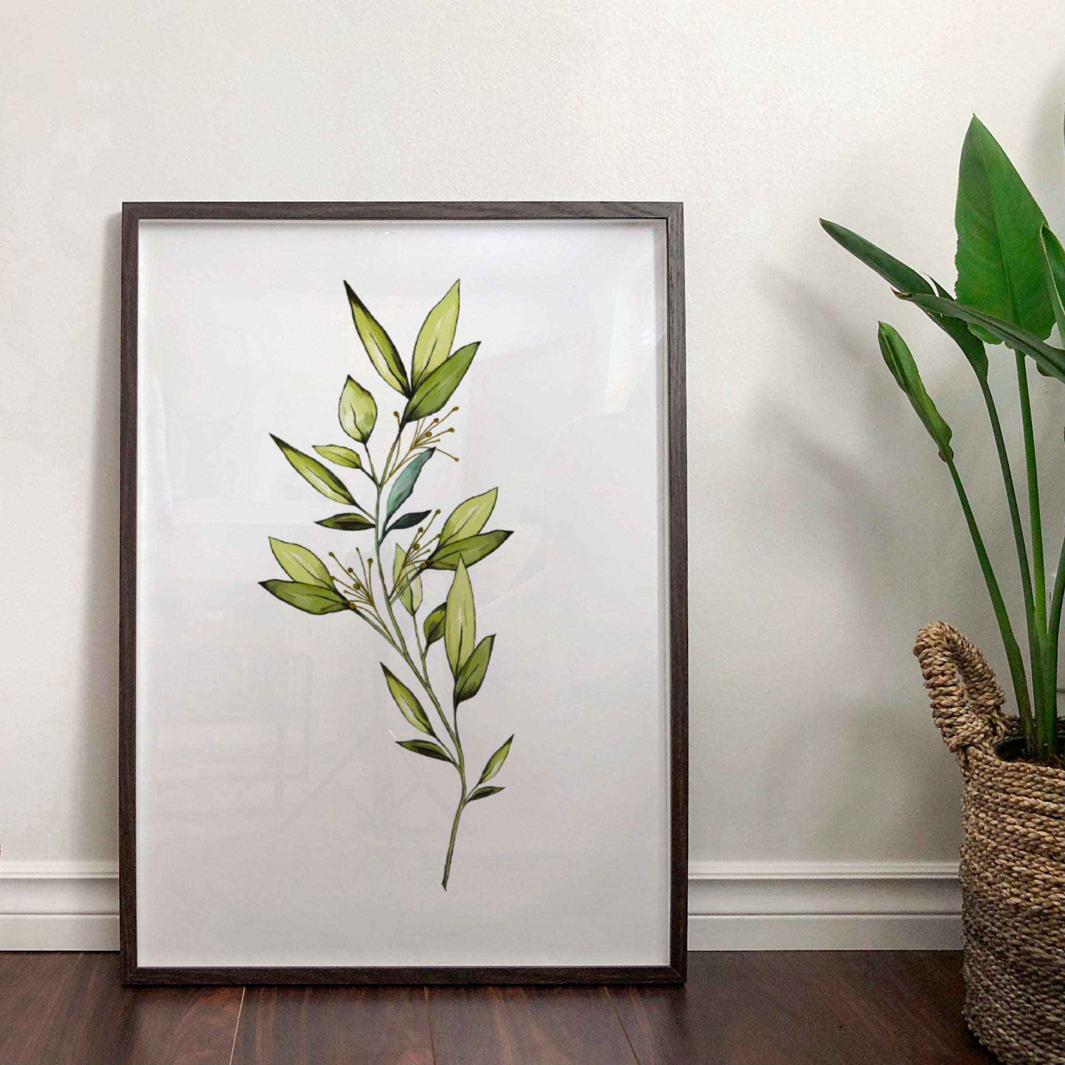 Branch Print Posters, Prints, & Visual Artwork Pretty Average