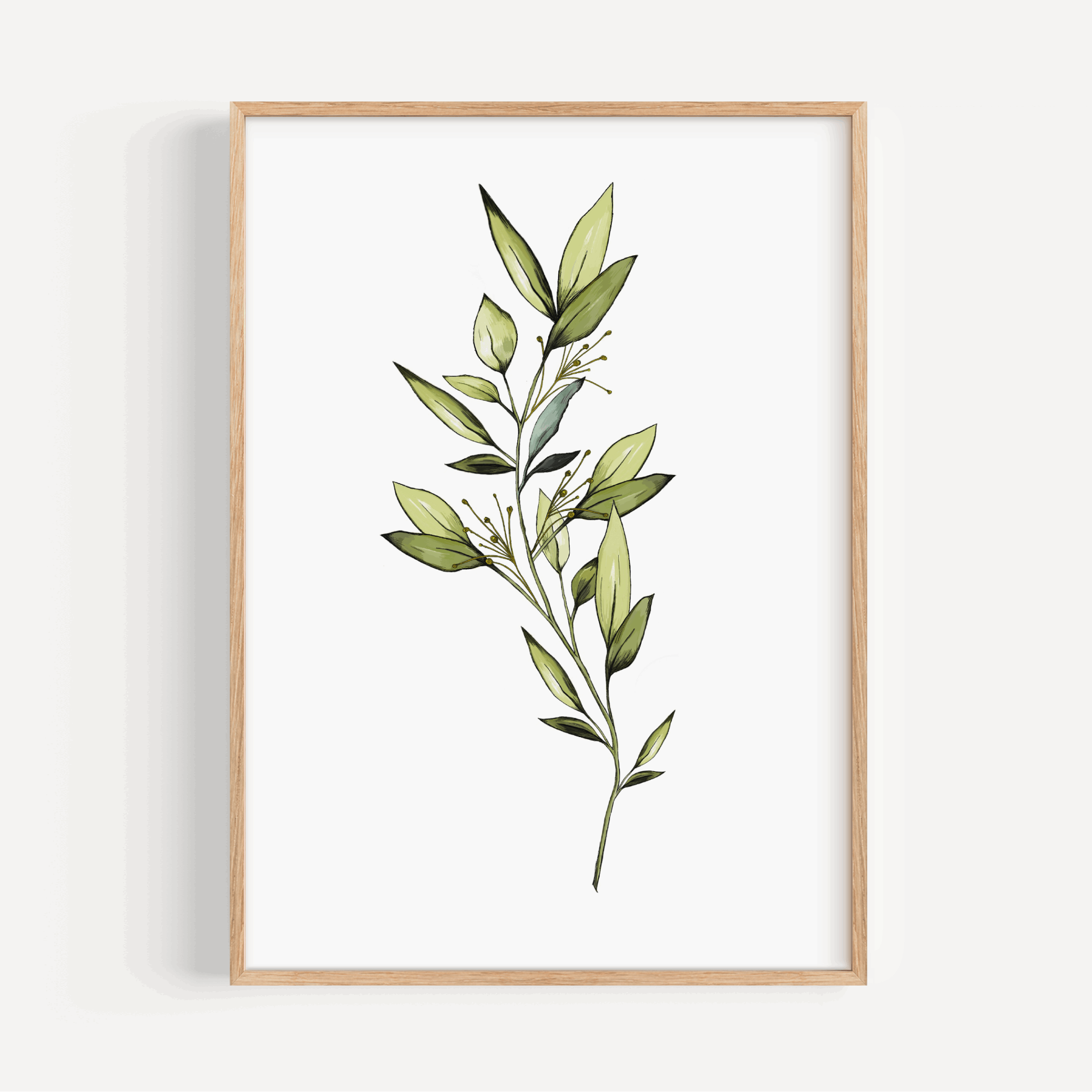 Branch Print Posters, Prints, & Visual Artwork Pretty Average