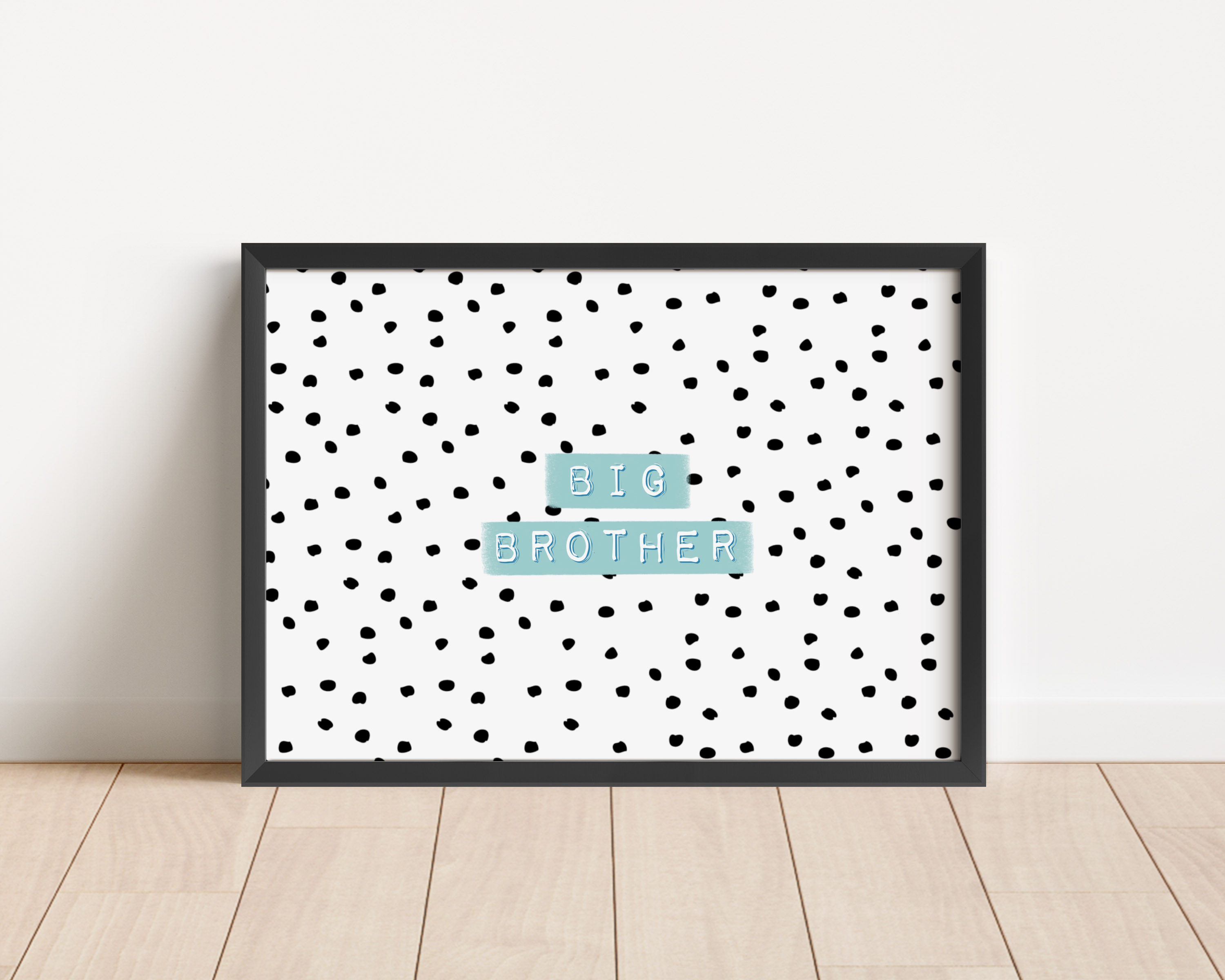 Little Brother / Big Brother Print Posters, Prints, & Visual Artwork Pretty Average 4x6 Big Brother Landscape