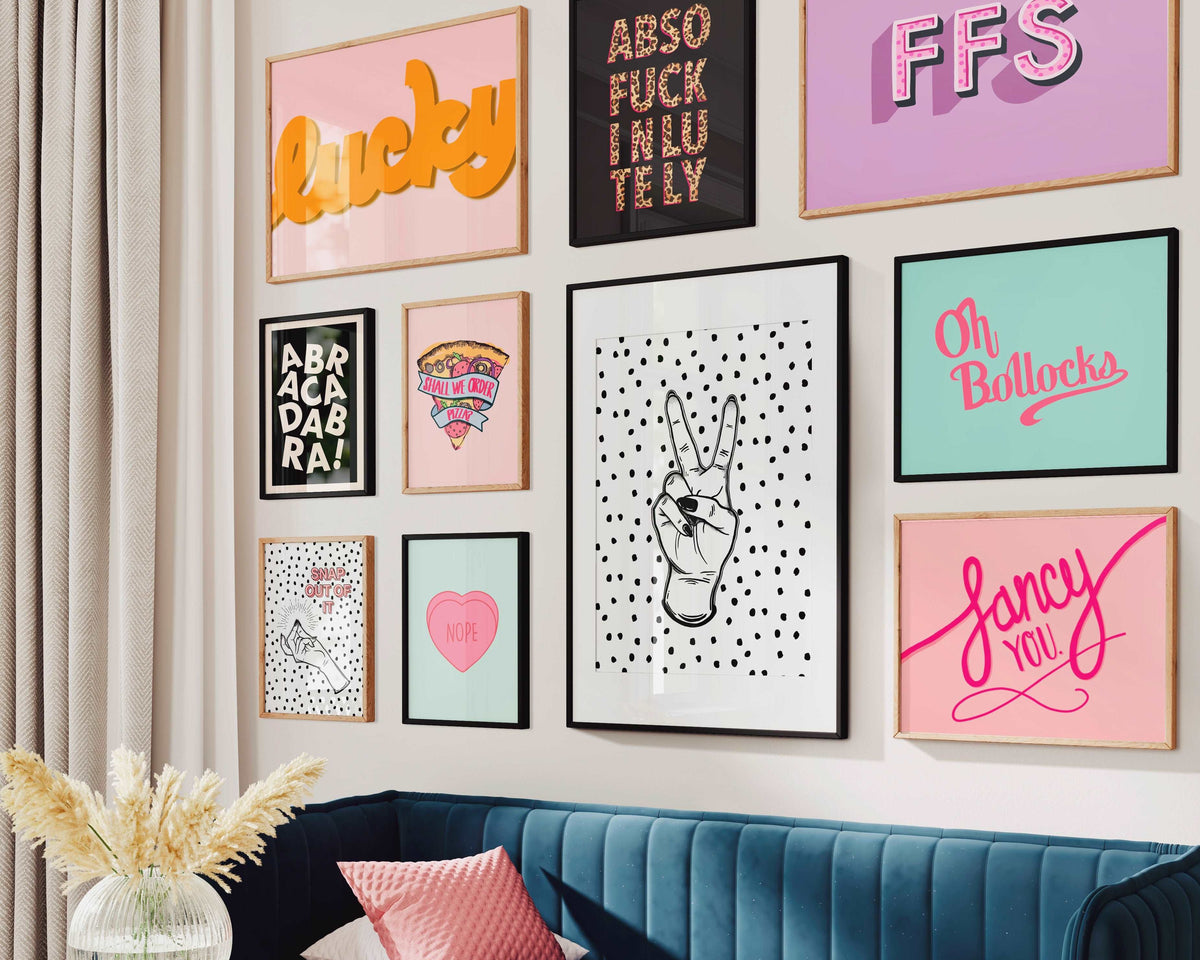 FFS Print Posters, Prints, & Visual Artwork Pretty Average